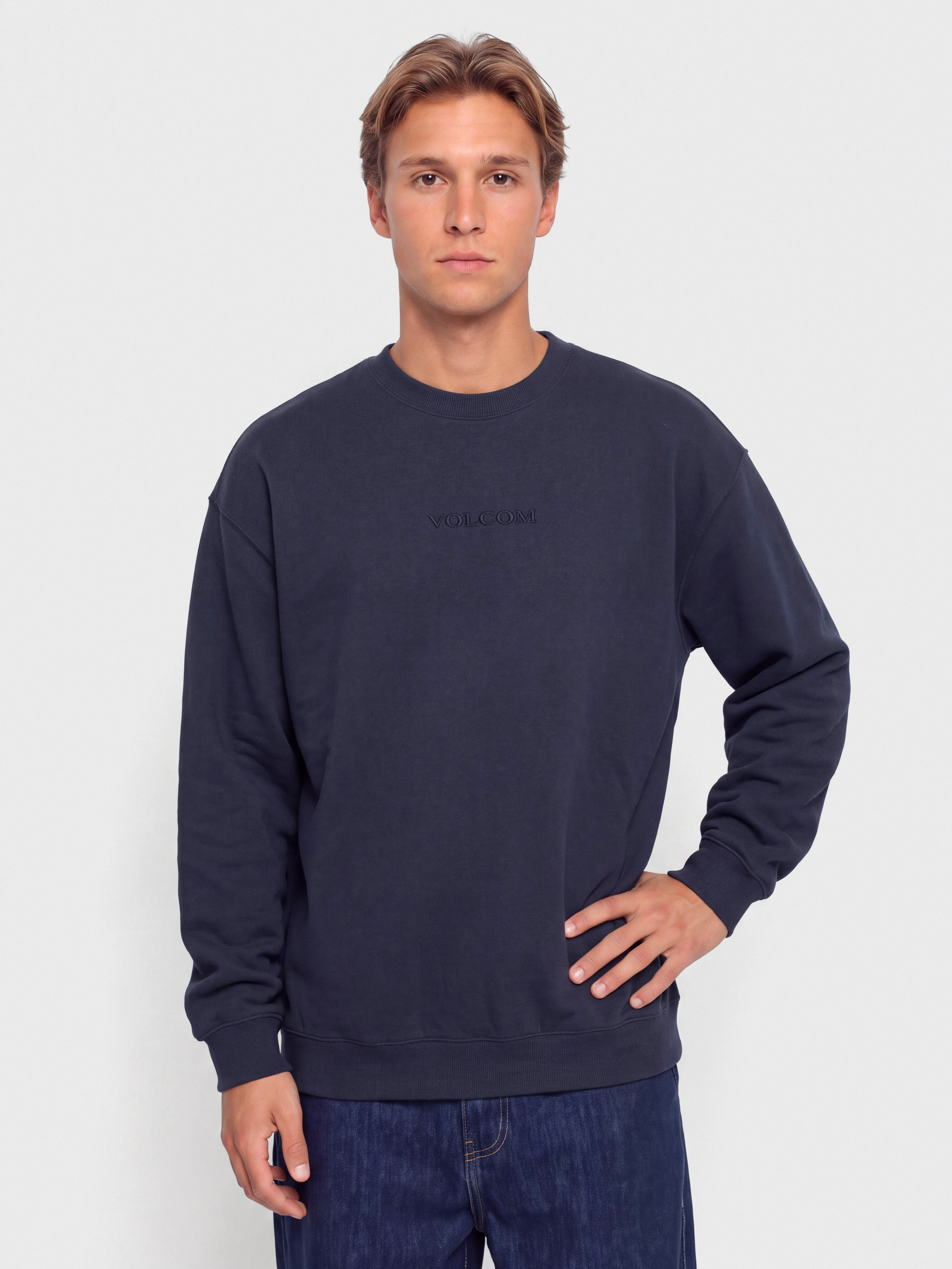 Volcom Stone Sweatshirt (marine)