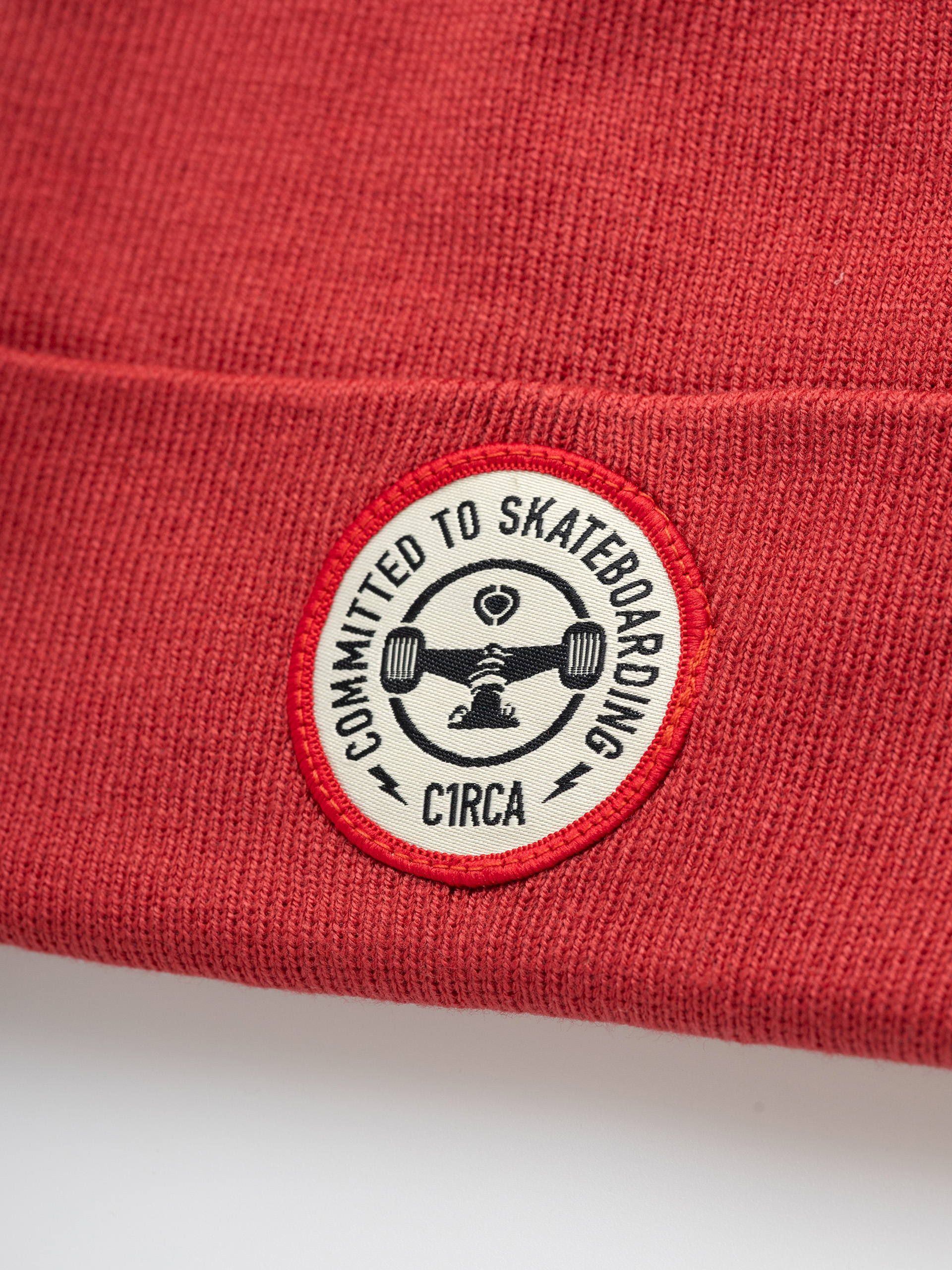 Circa C1Rcle Eko Beanie (off red)