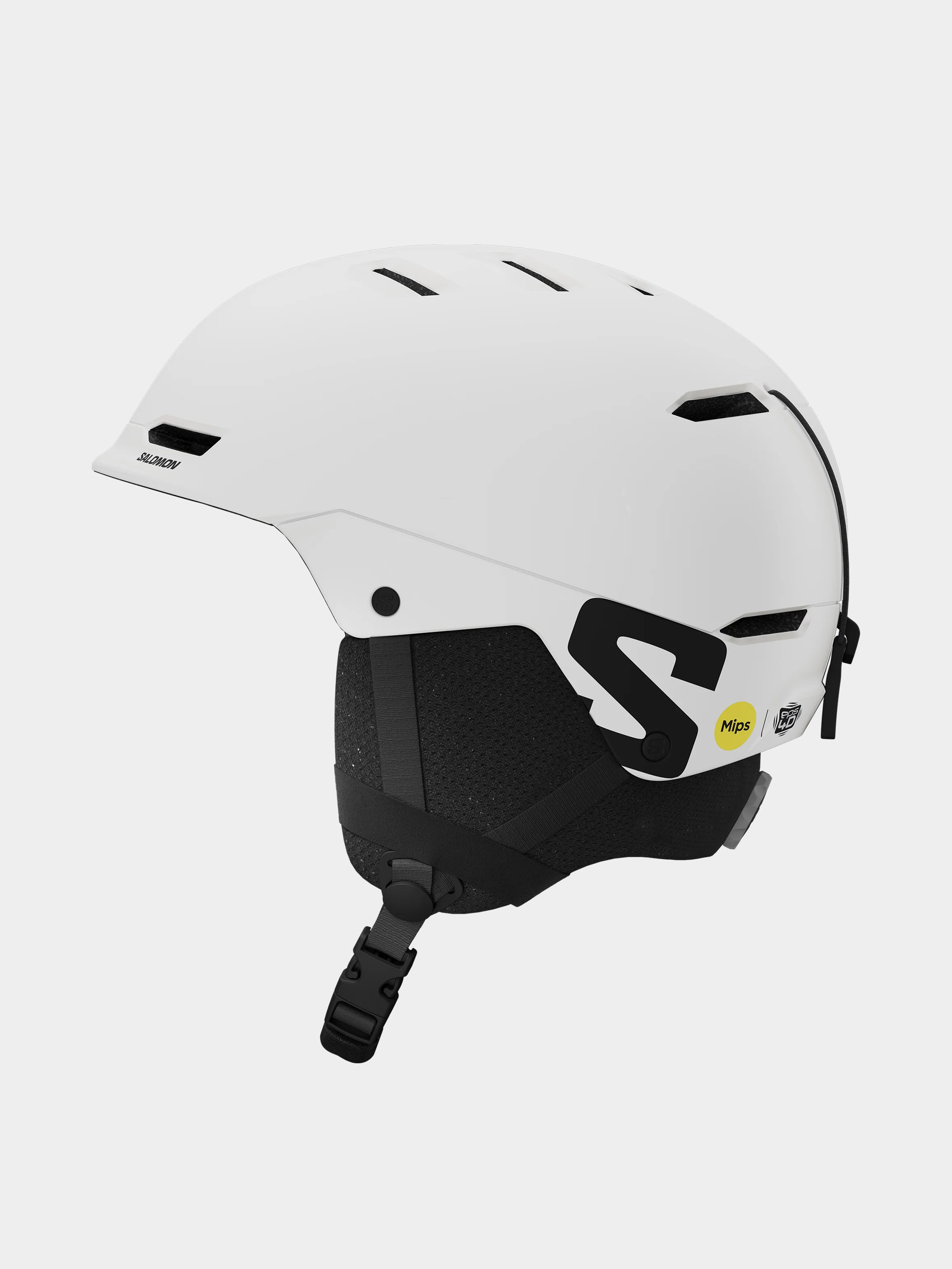 Salomon Helm Husk Jr Mips JR (white)