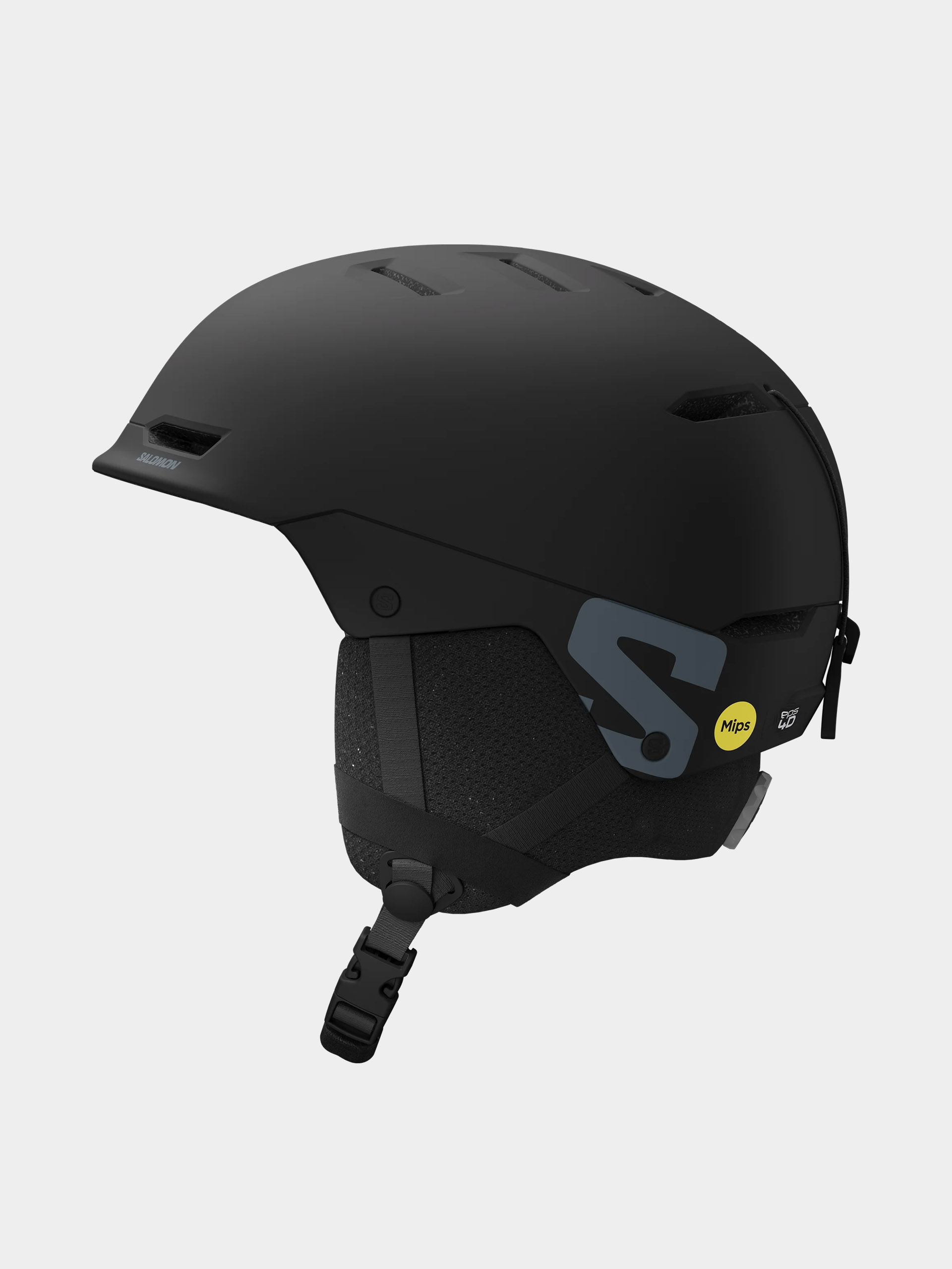 Salomon Helm Husk Jr Mips JR (black)