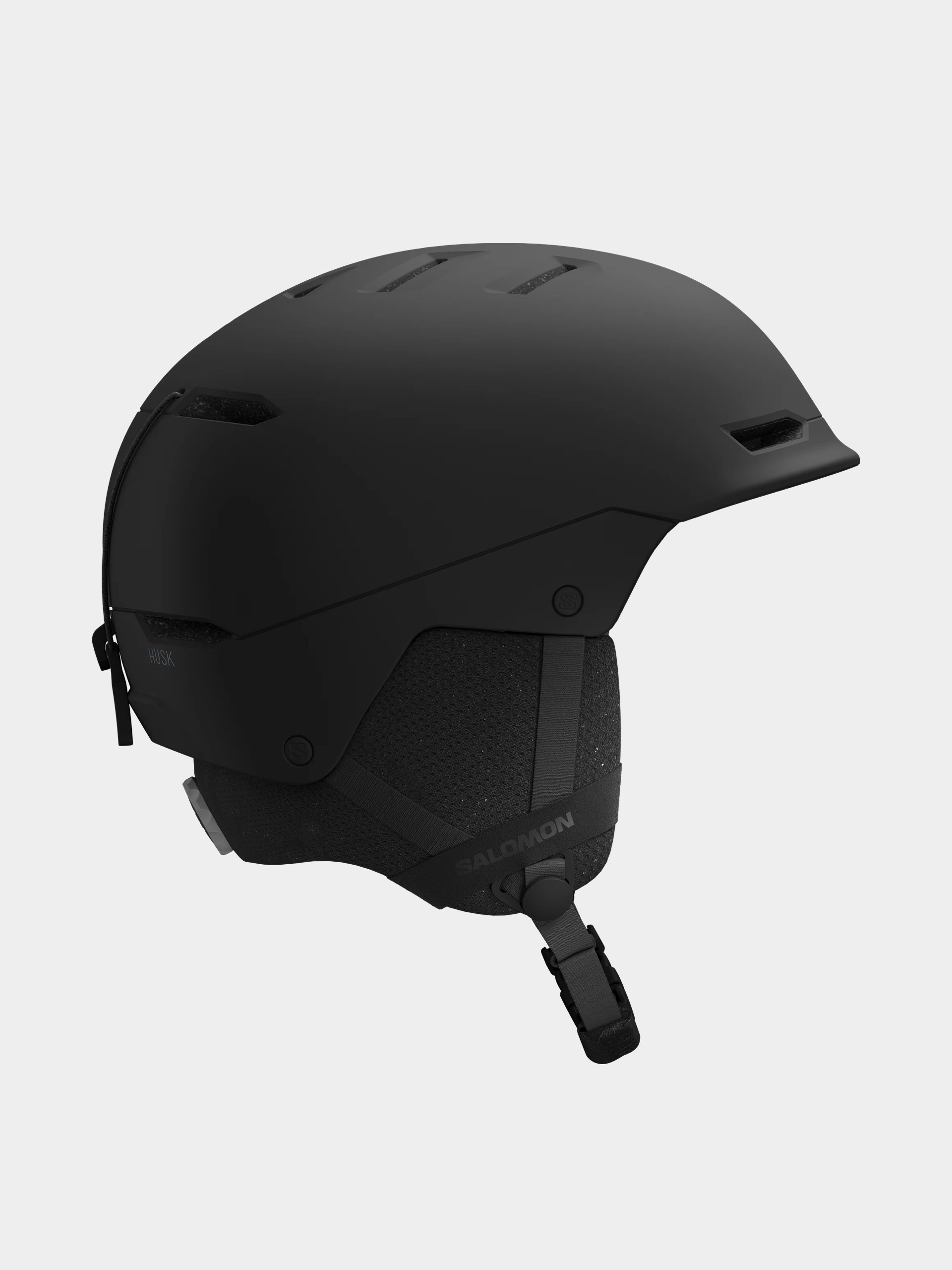 Salomon Helm Husk Jr Mips JR (black)