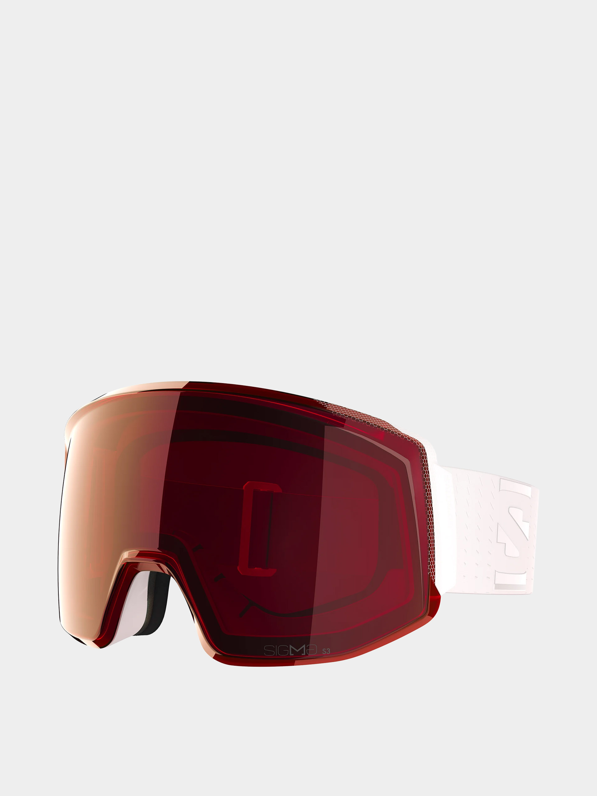 Salomon Goggles Skarn Prime Sigma + Lens (white)