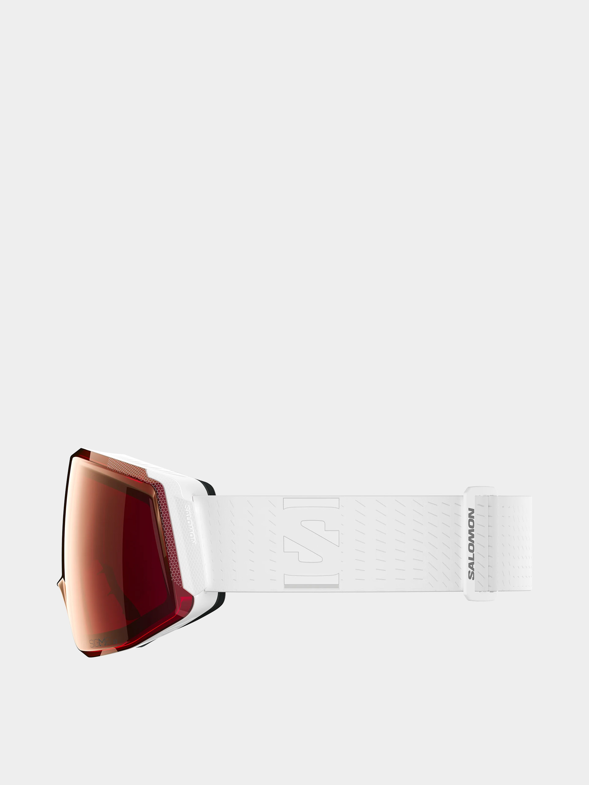 Salomon Goggle Skarn Prime Sigma + Lens (white)