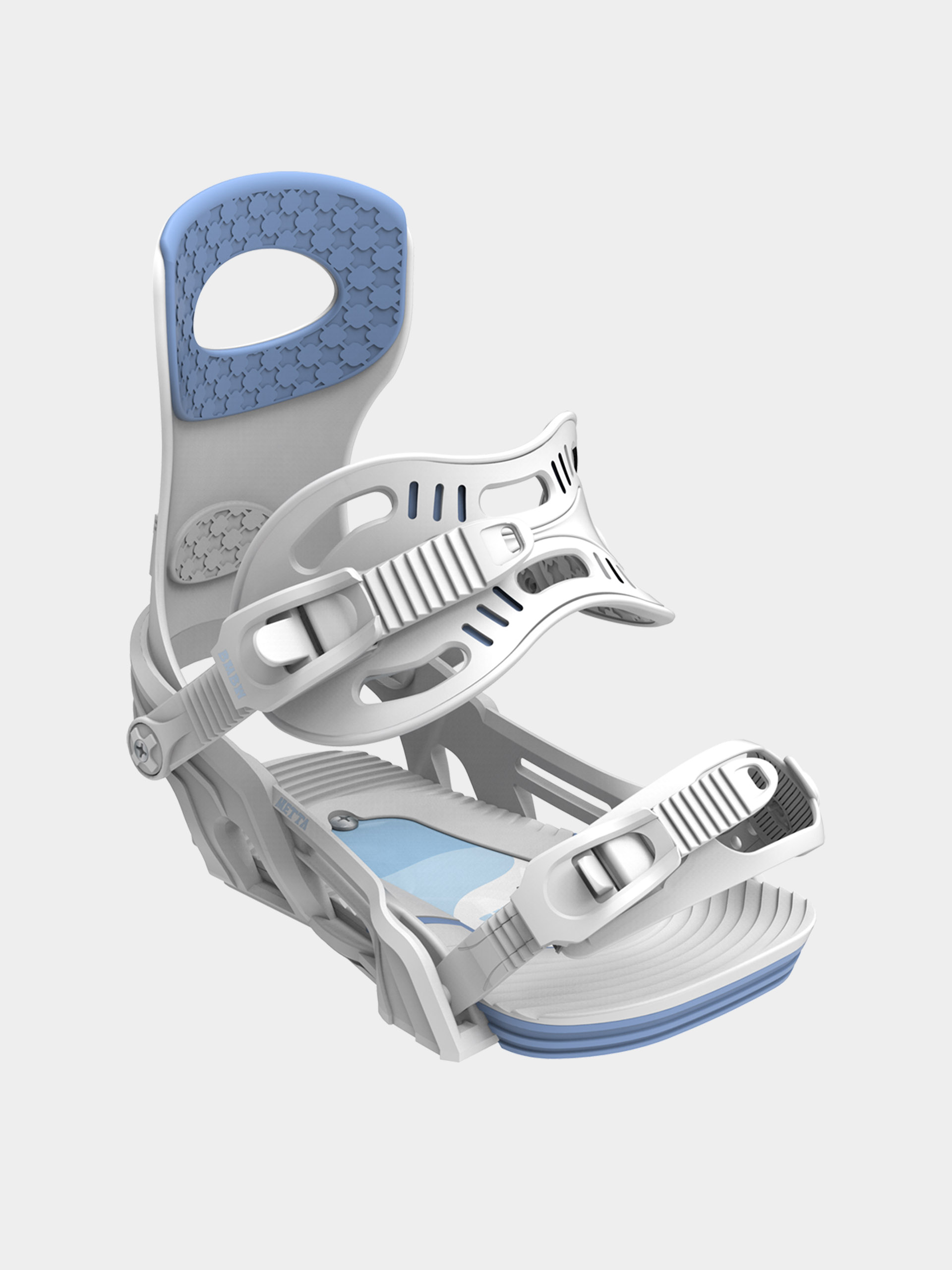 Damen Bent Metal Snowboard Bindung Metta (white)