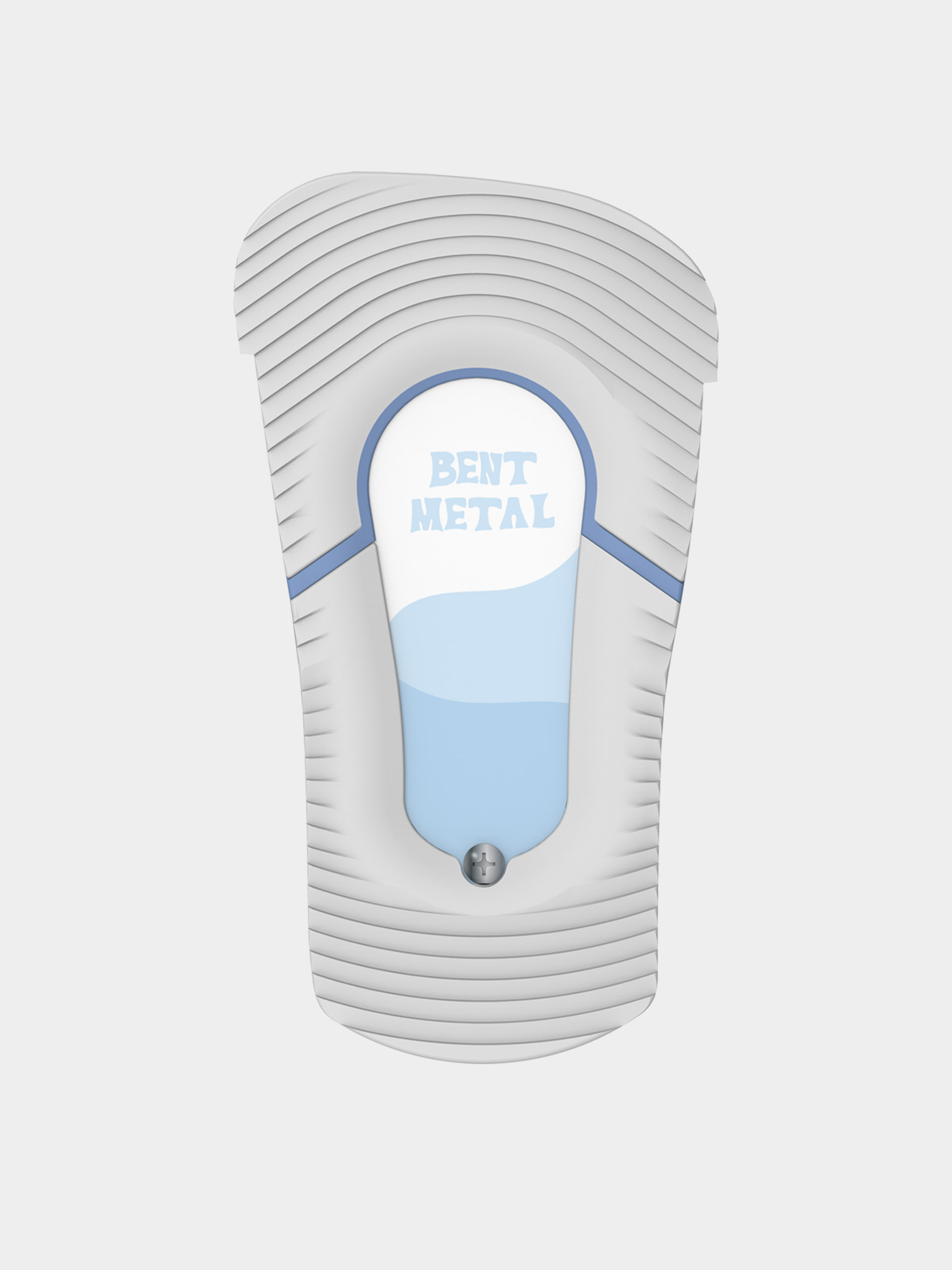 Womens Bent Metal Snowboard bindings Metta (white)