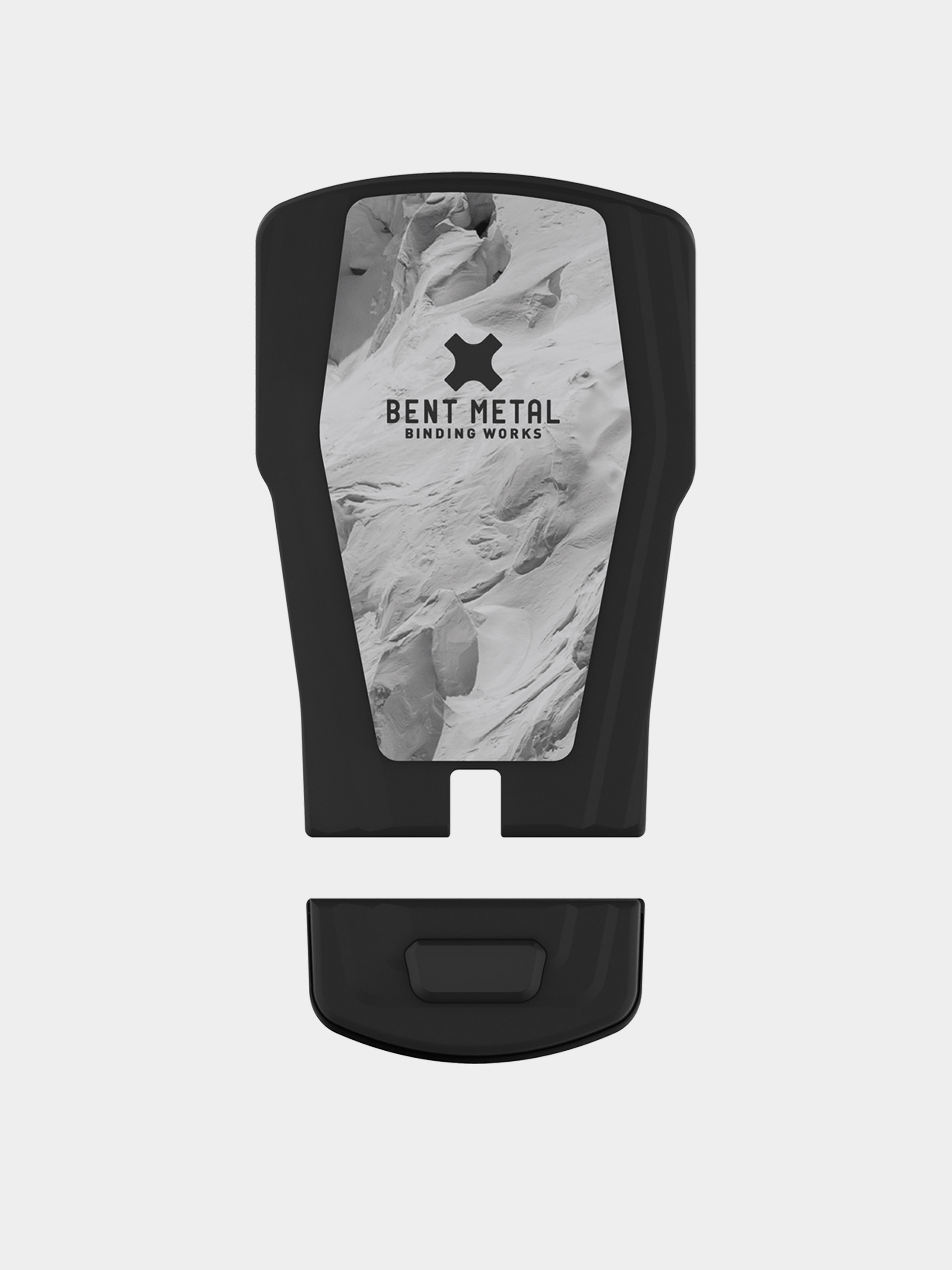 Mens Bent Metal Snowboard bindings Lightning Supermatic (white)