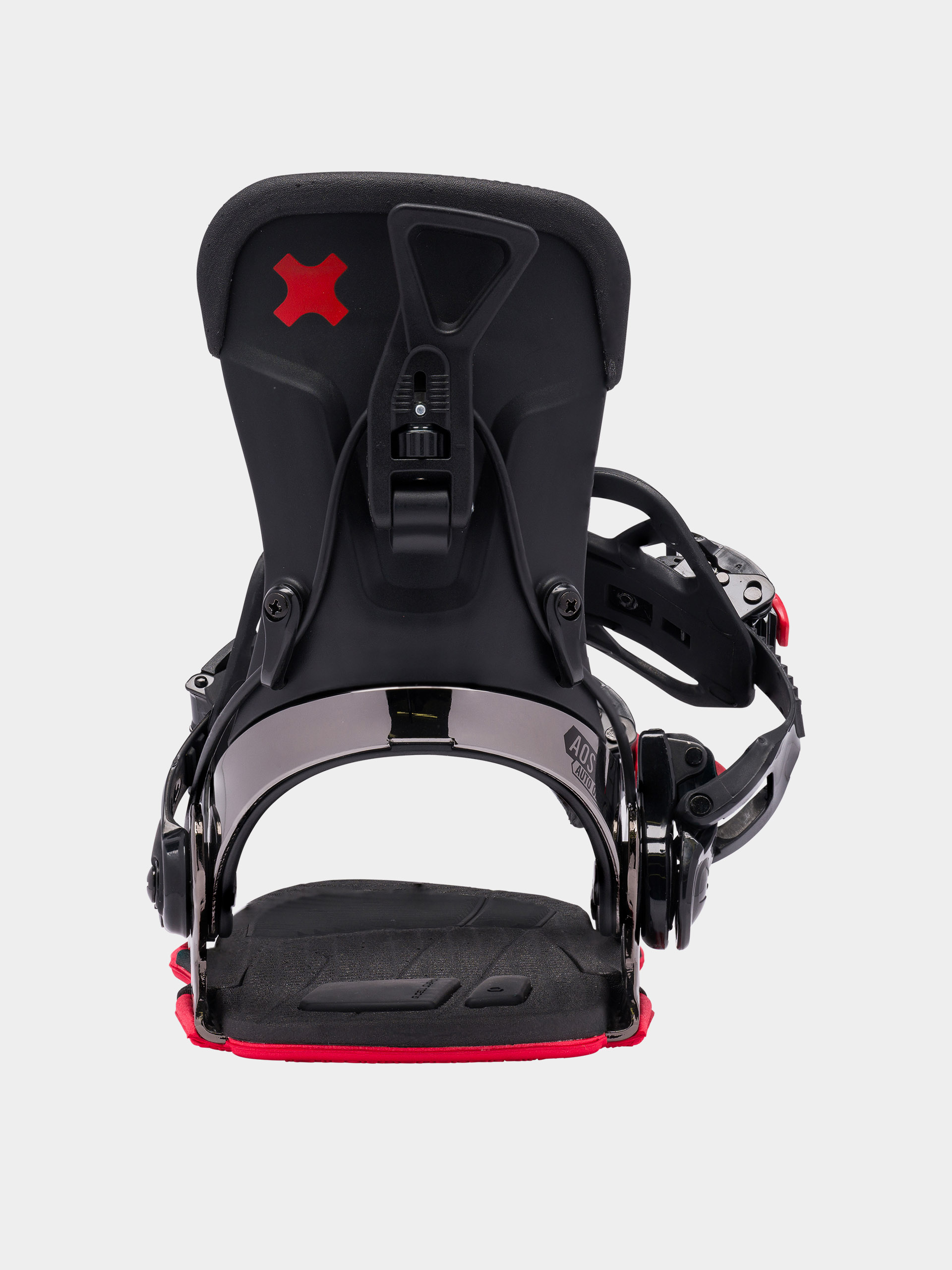 Mens Bent Metal Snowboard bindings Speed In Pro (black)