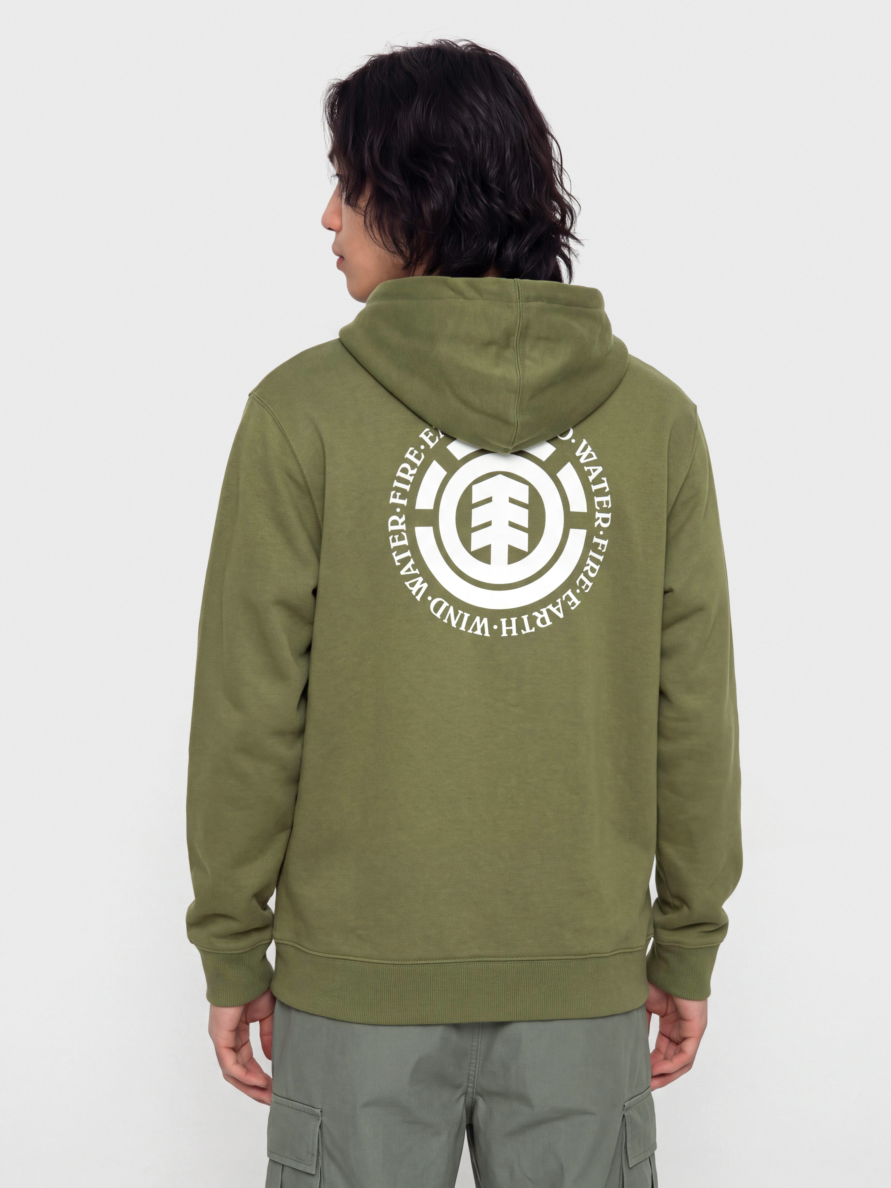 Element Hoodie Seal Bp HD (bronze green)