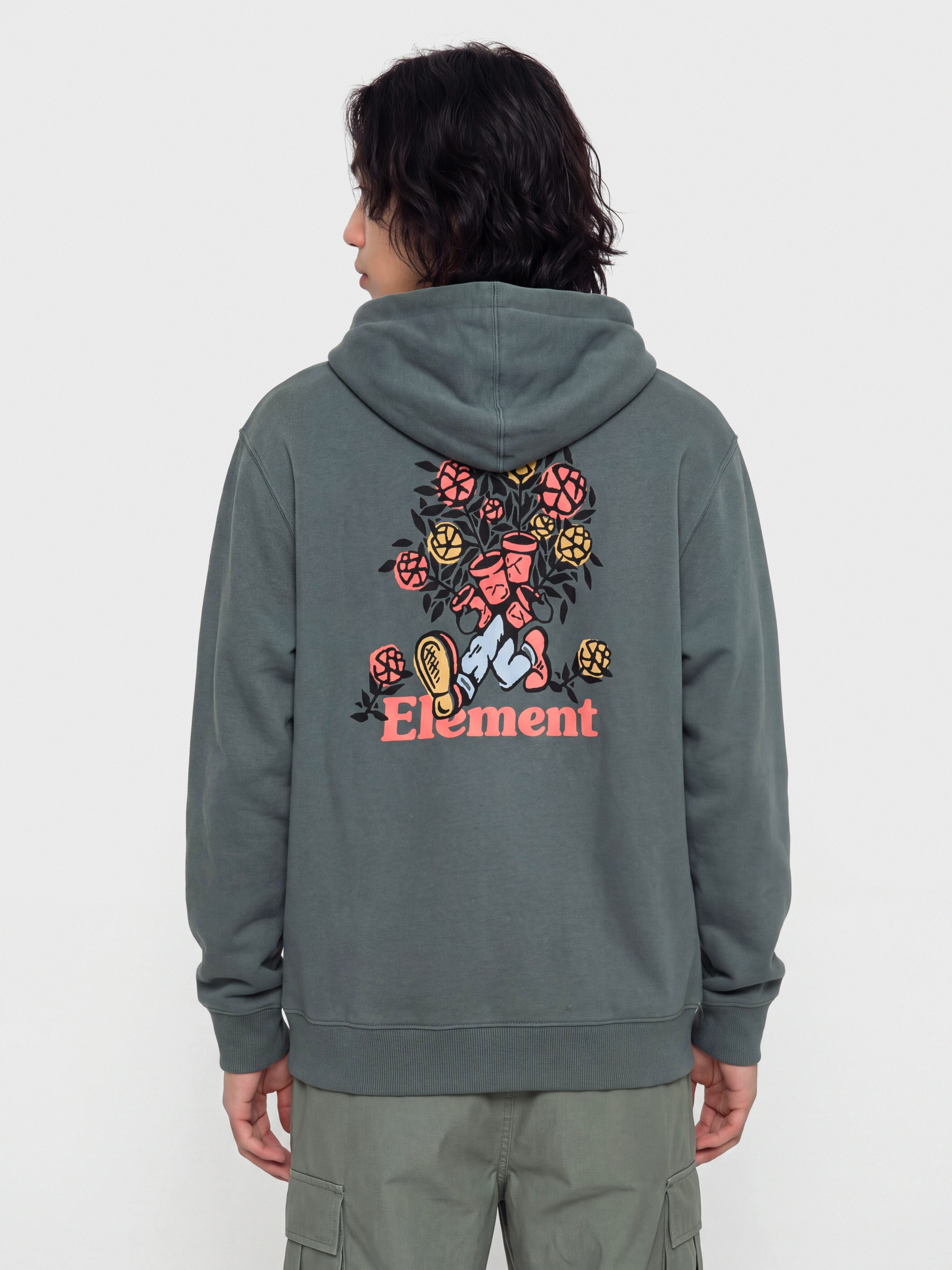 Element Hoodie Hands Full HD (dark slate)
