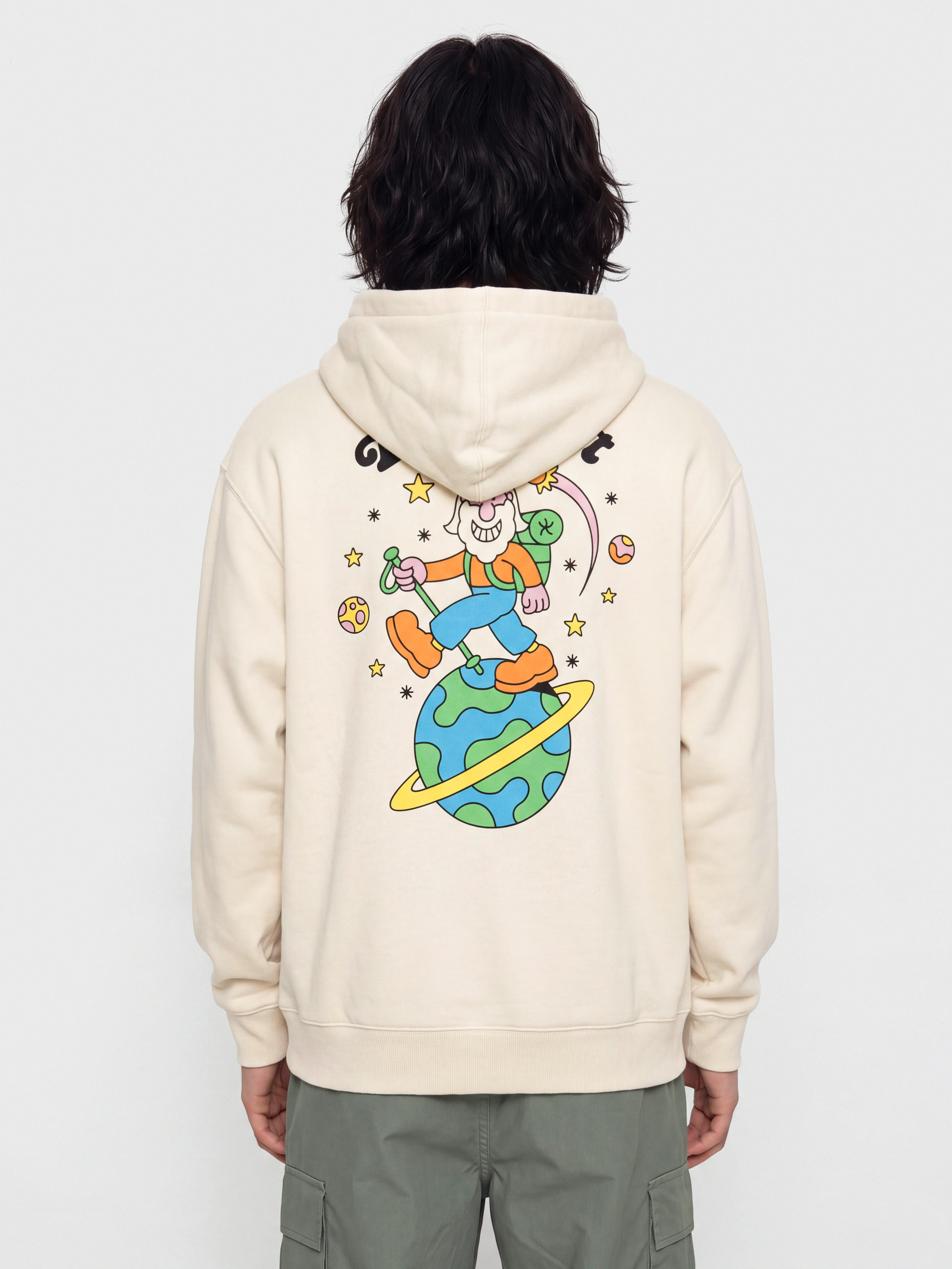 Element Hoodie Planet Hiker HD (oat milk)