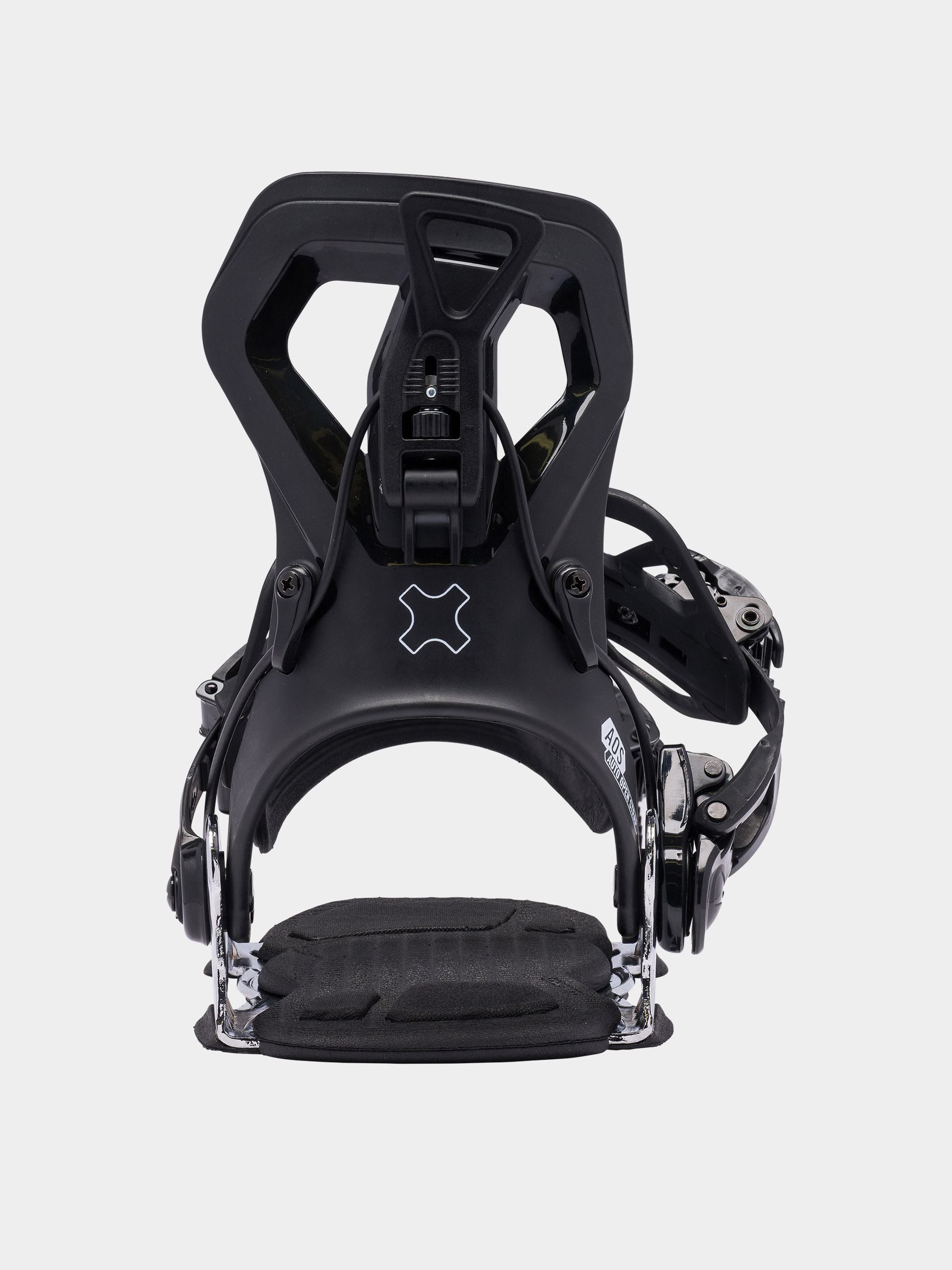 Mens Bent Metal Snowboard bindings Speed In Light (black)