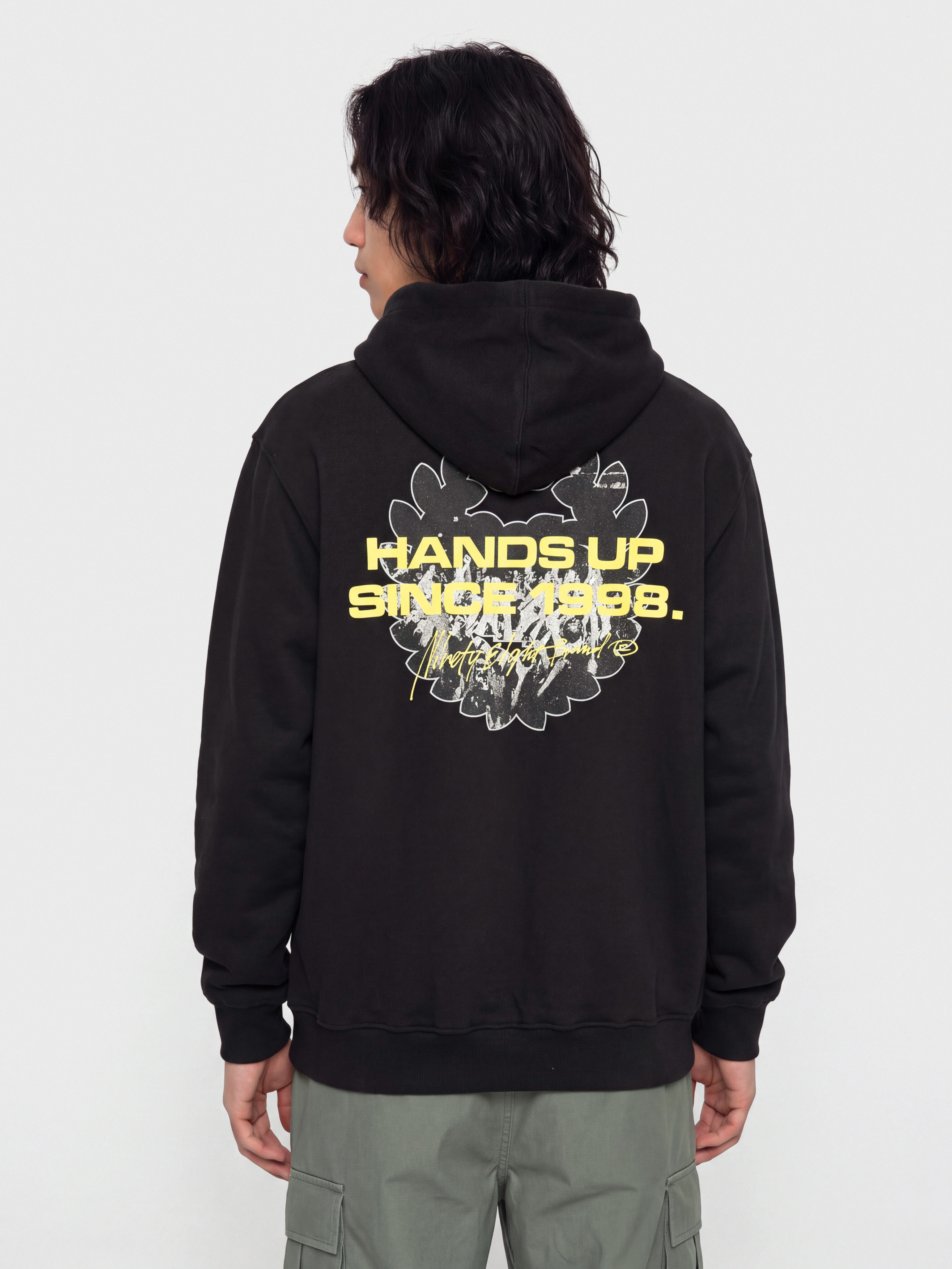 MassDnm Hands Up HD Hoodie (black)