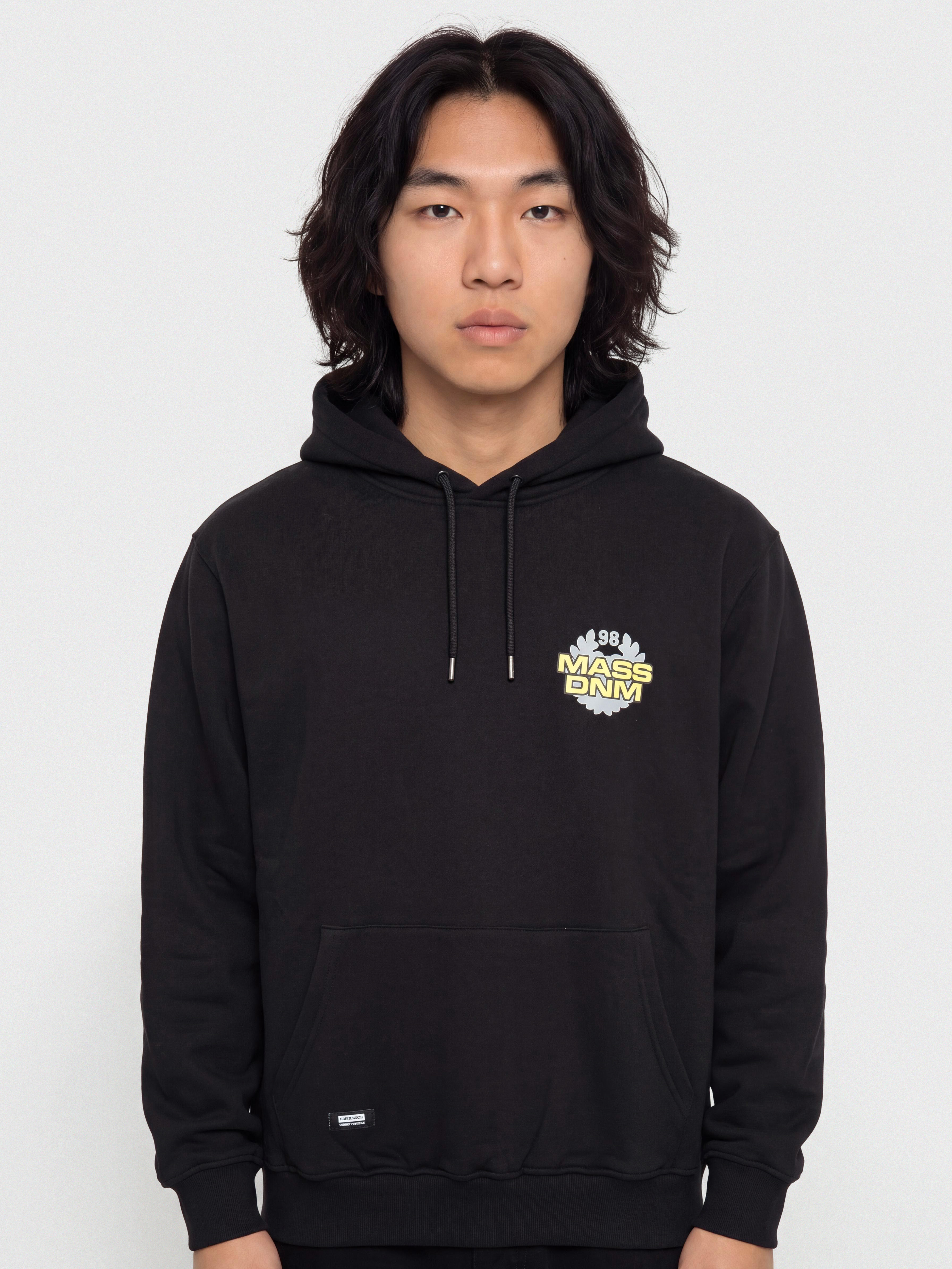 MassDnm Hands Up HD Hoodie (black)