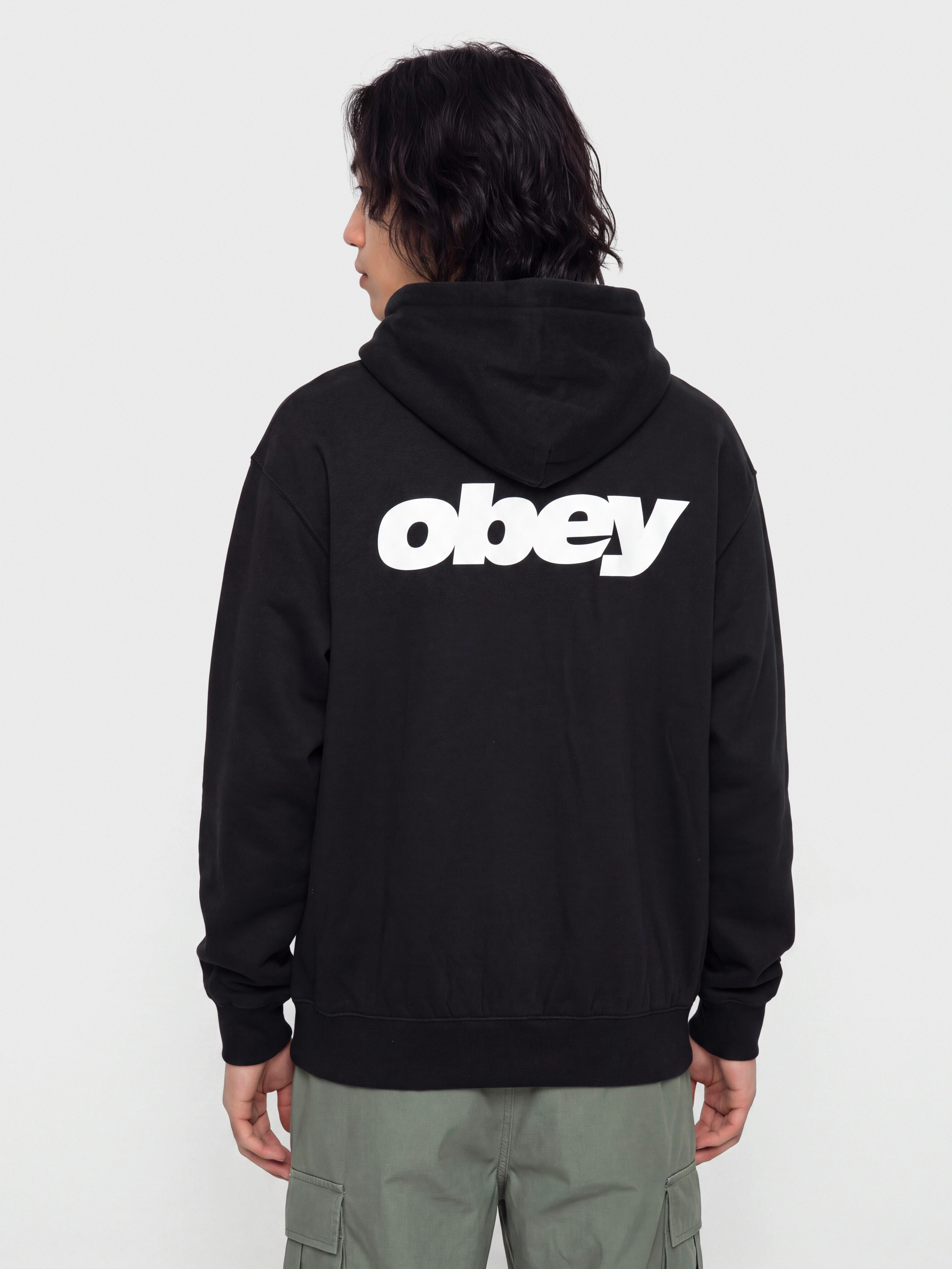 OBEY Hoodie League HD (black)