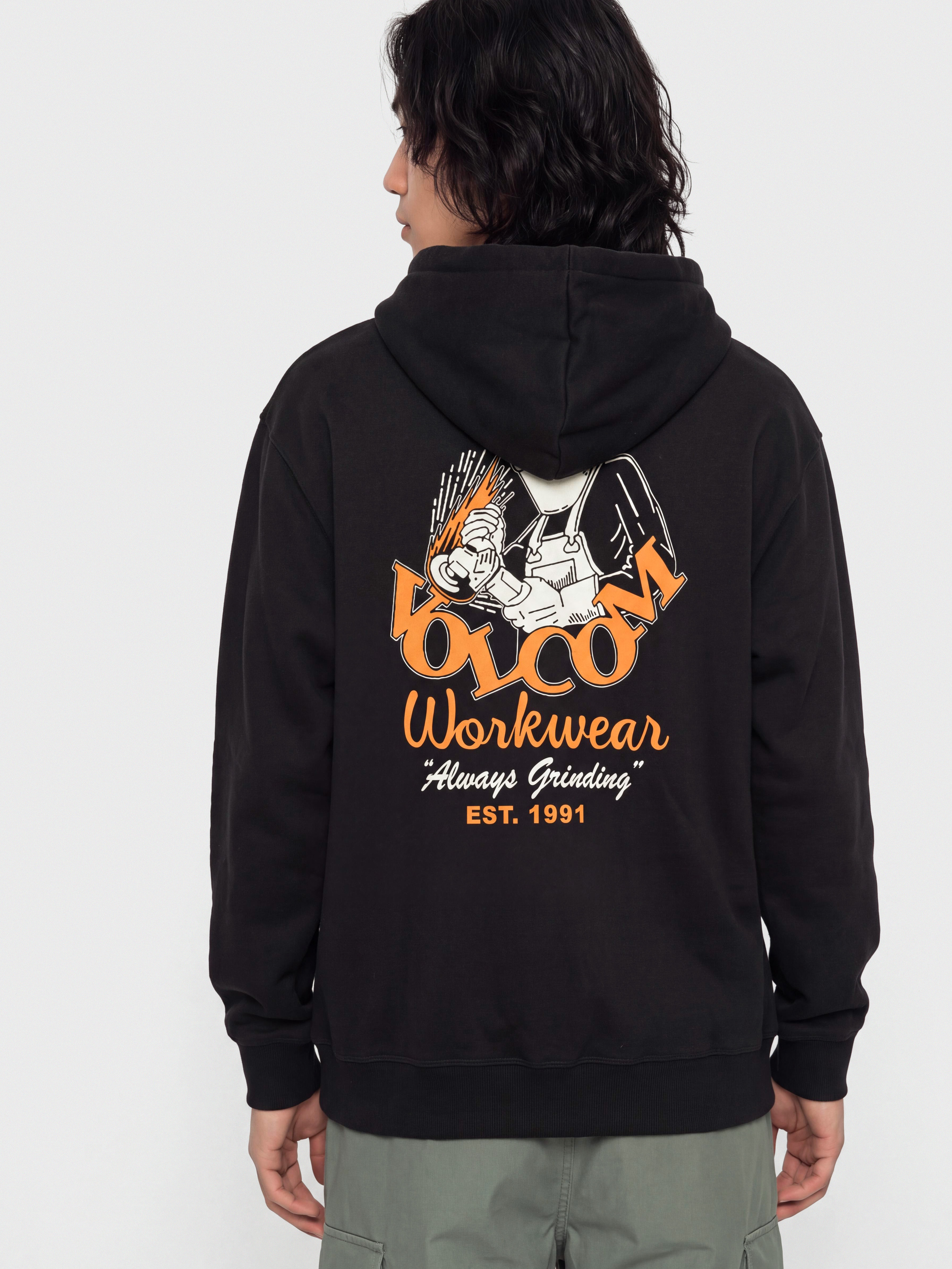 Volcom Hoodie Always Grinding HD