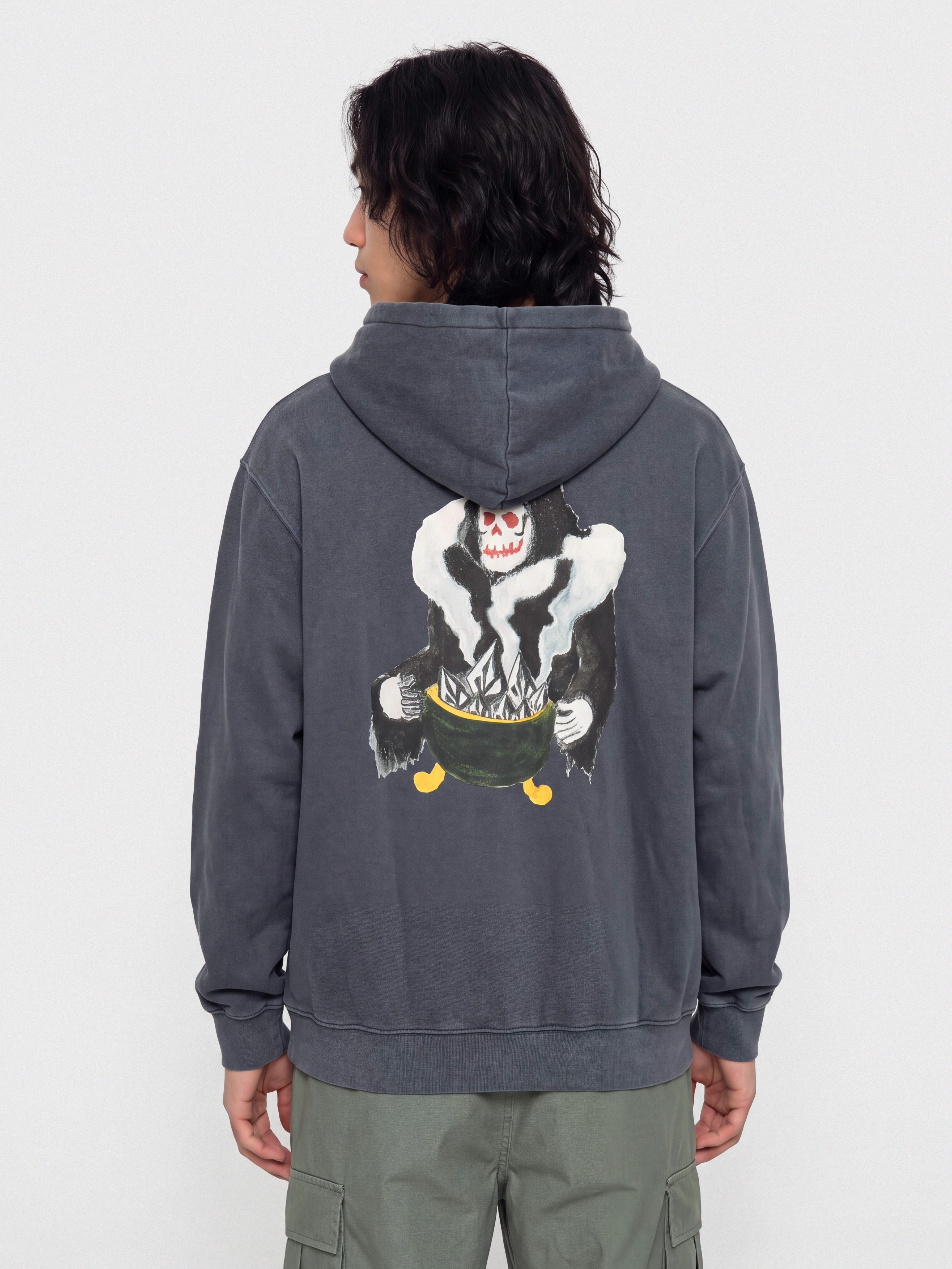 Volcom Hoodie Boiler HD