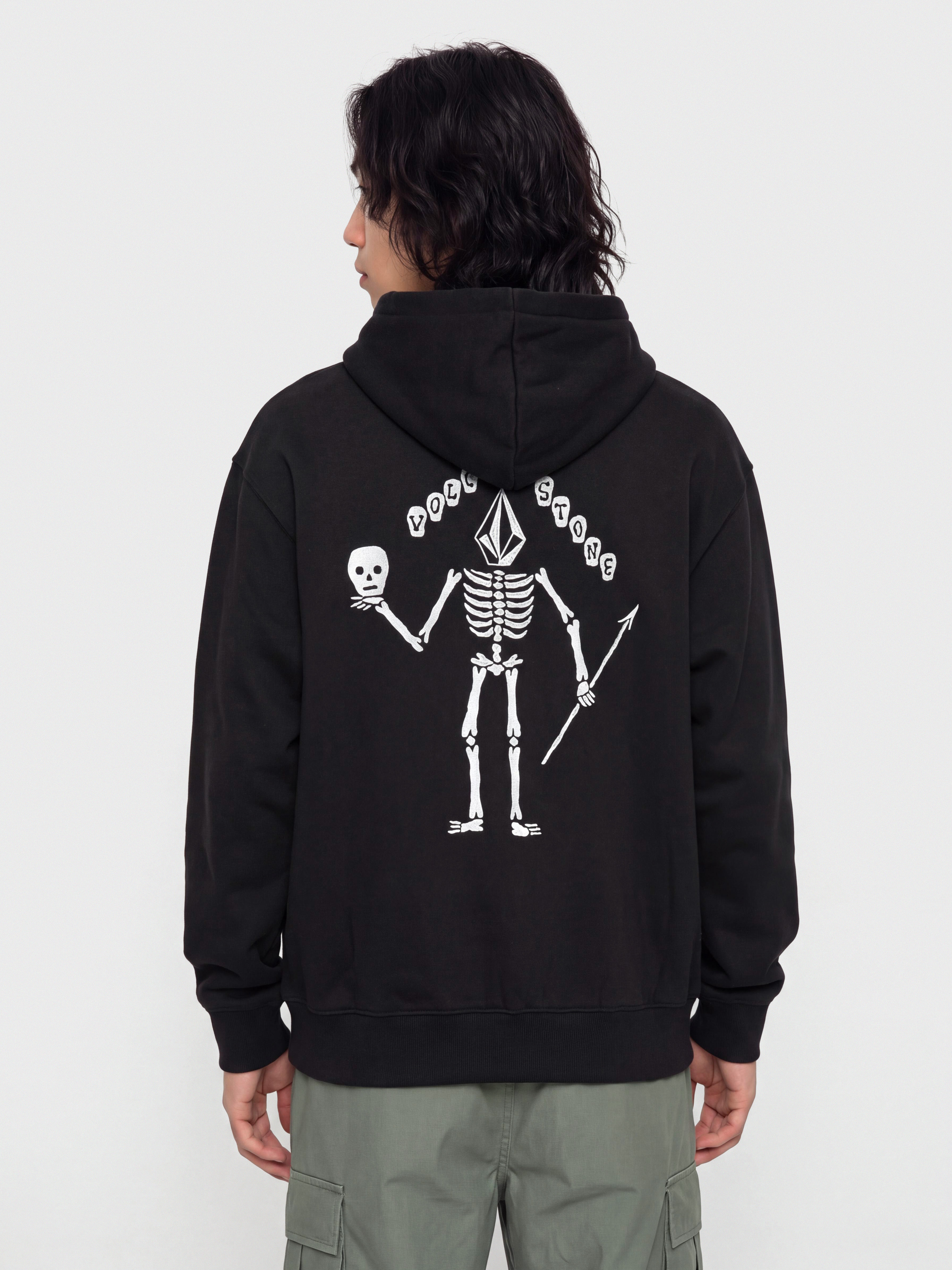 Volcom Hoodie Noder HD (black)