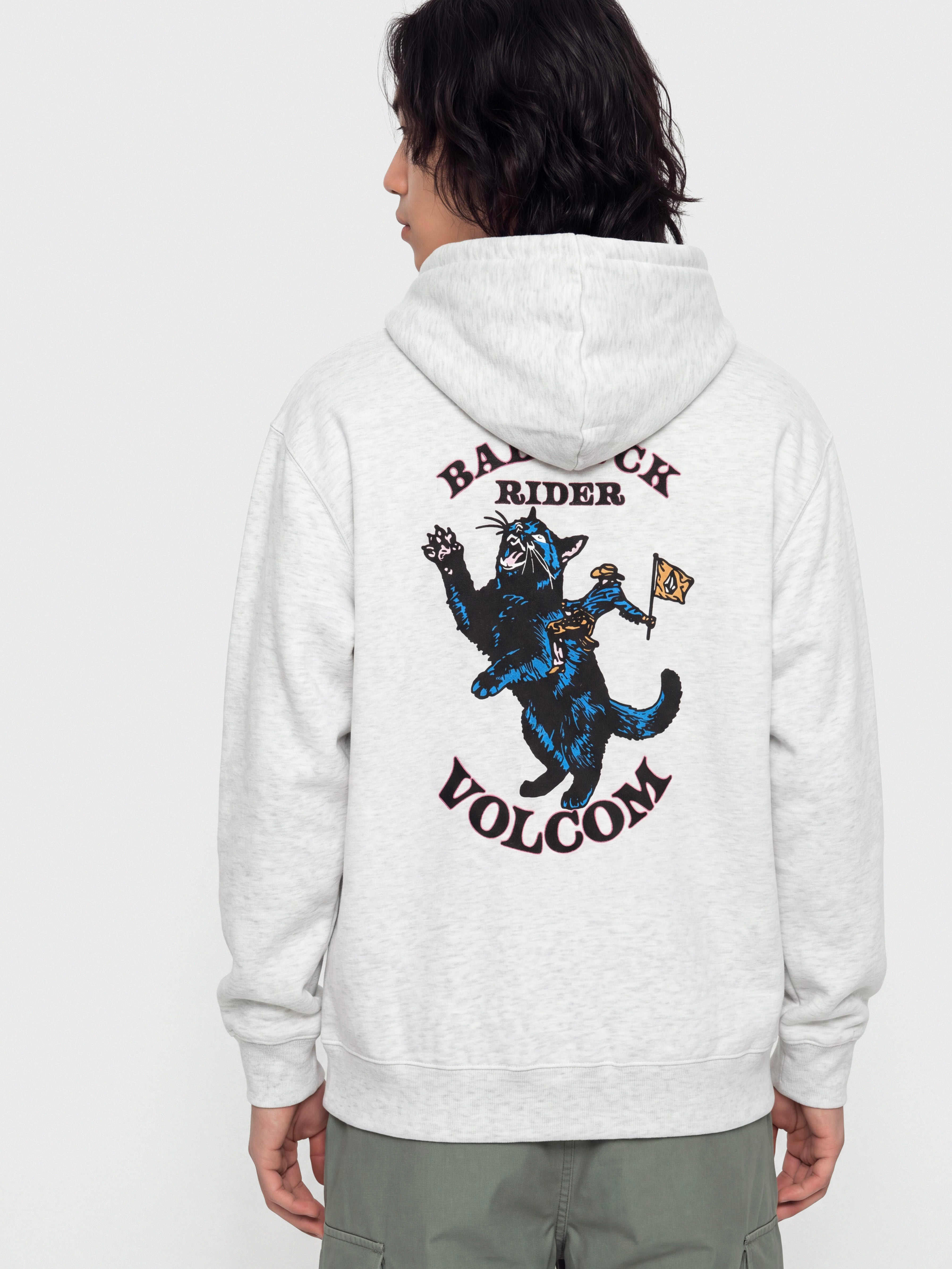 Volcom Hoodie Noder HD (bone heather)
