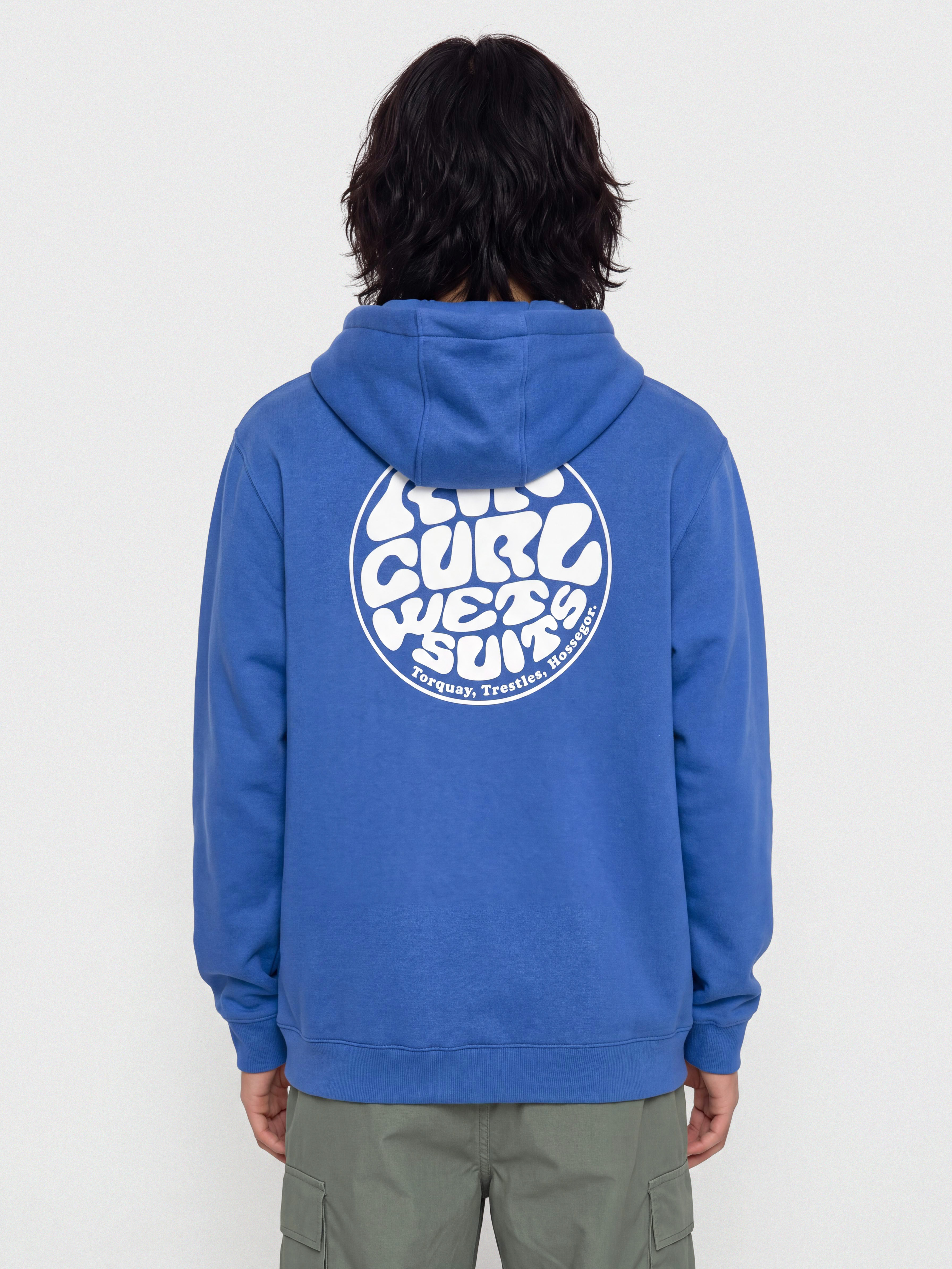 Rip Curl Hoodie Wetsuit Icon HD (deep riverside)