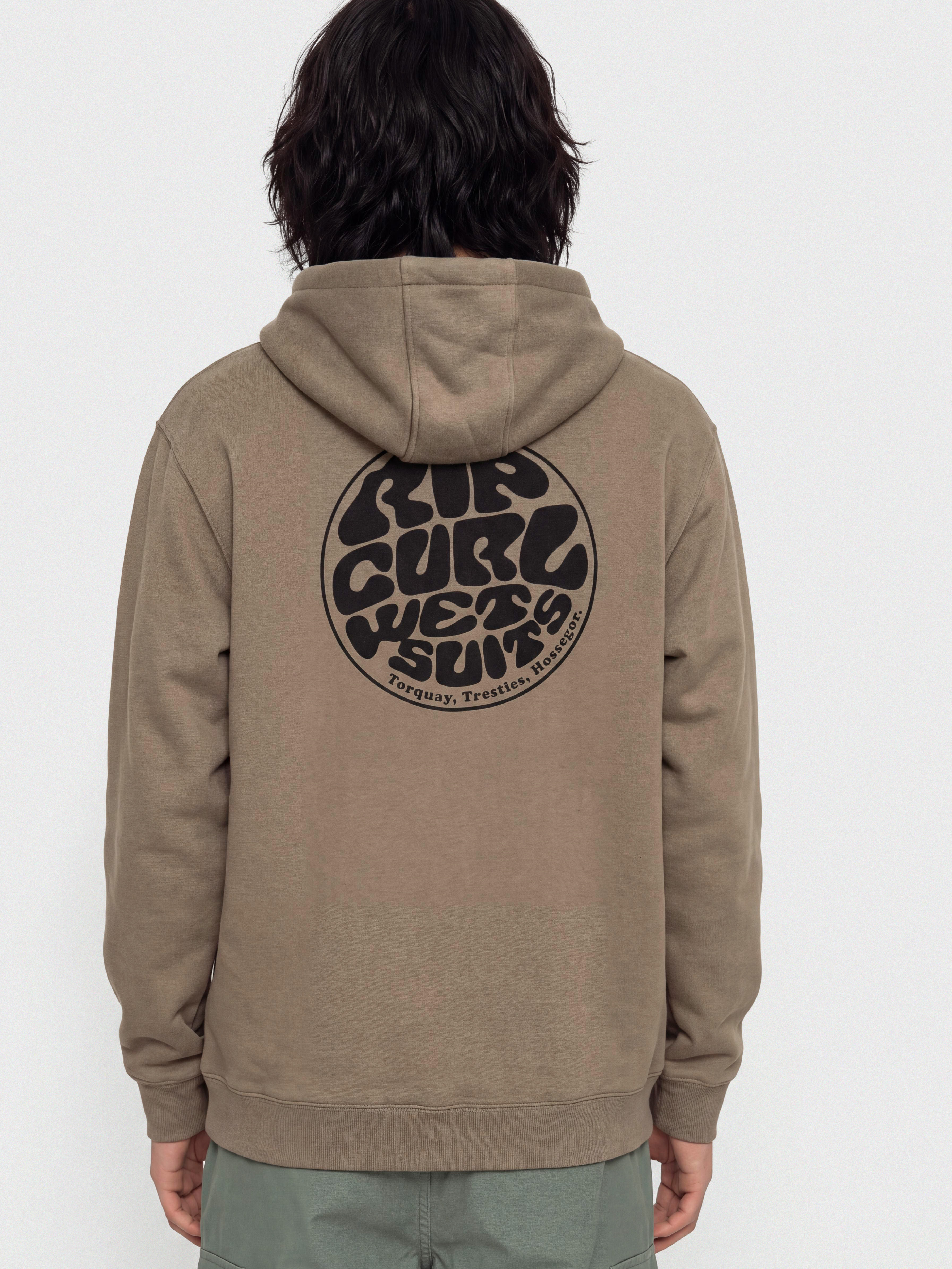 Rip Curl Hoodie Wetsuit Icon HD (walnut)