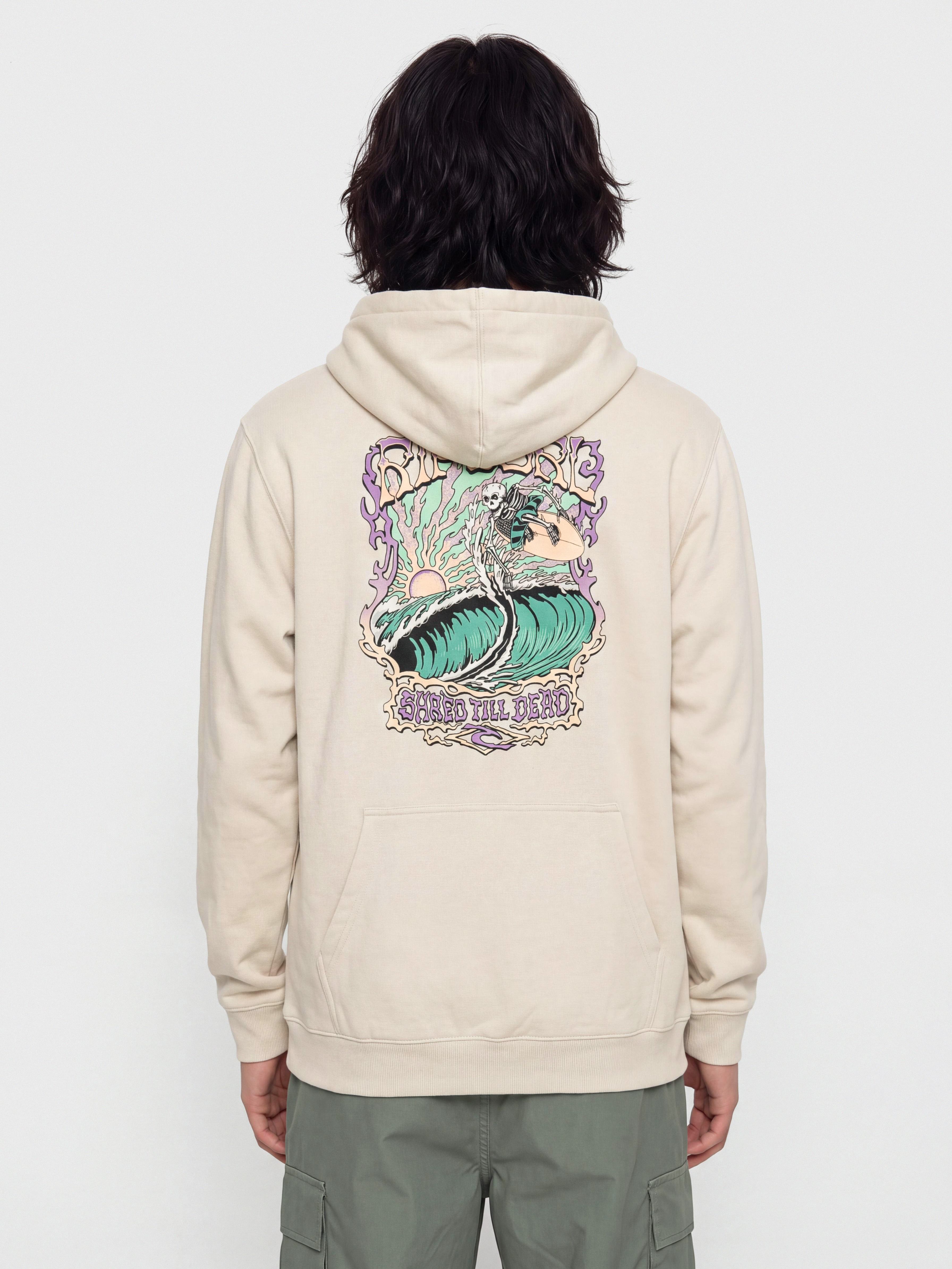 Rip Curl Hoodie Air Shred HD (vintage white)