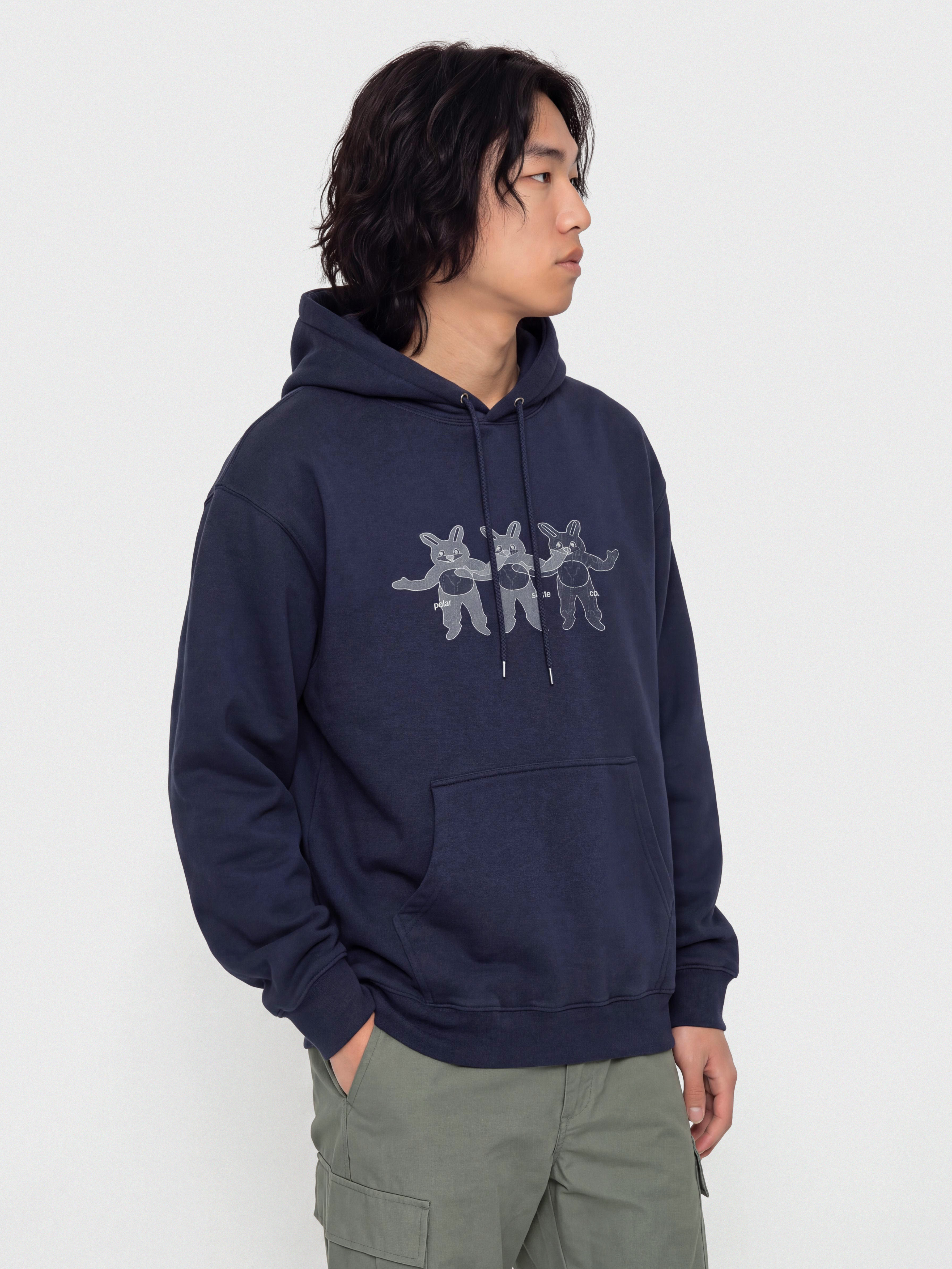Polar Skate Different In The End HD Hoodie (rich navy)