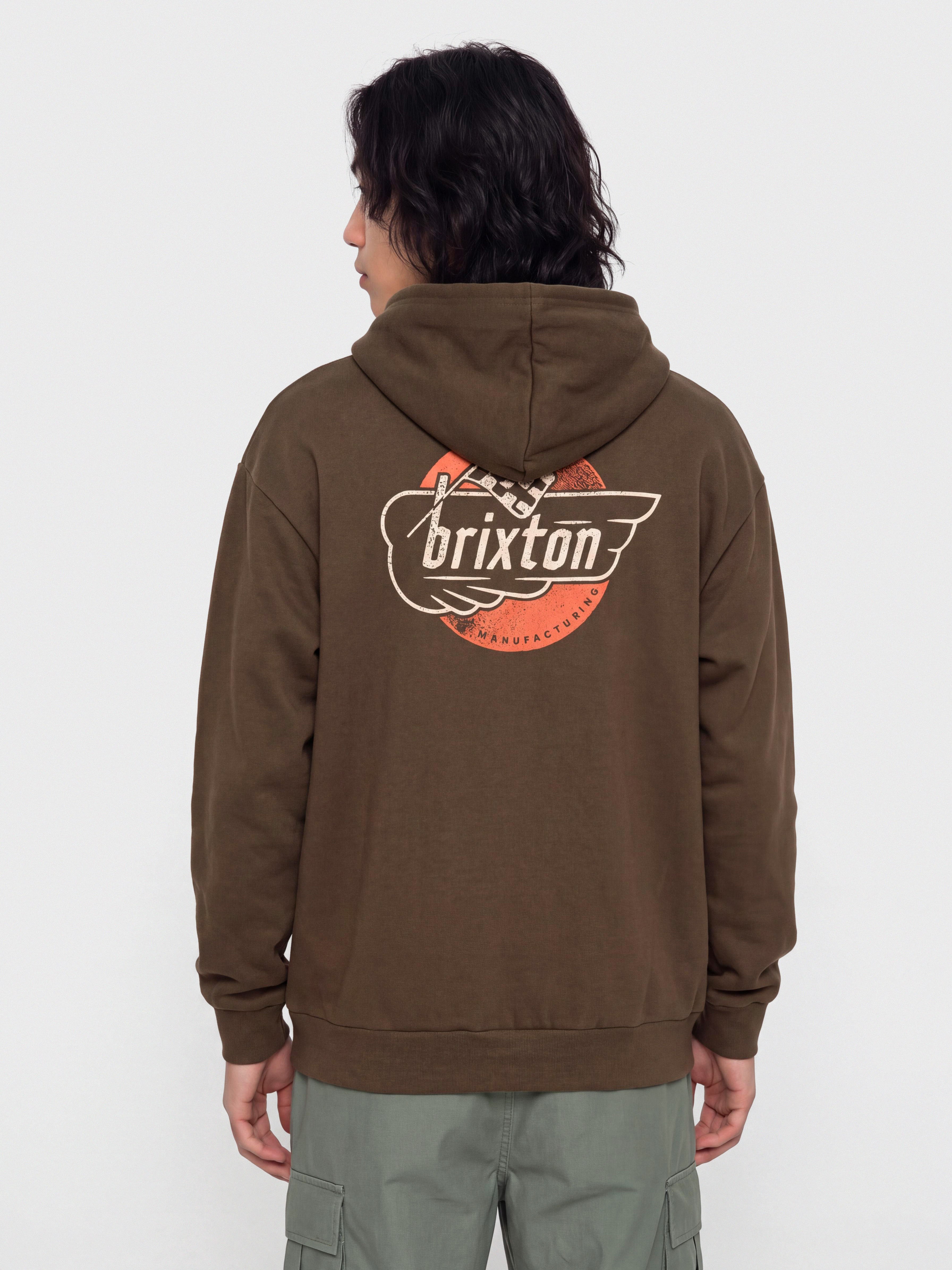 Brixton Hoodie Heyward HD