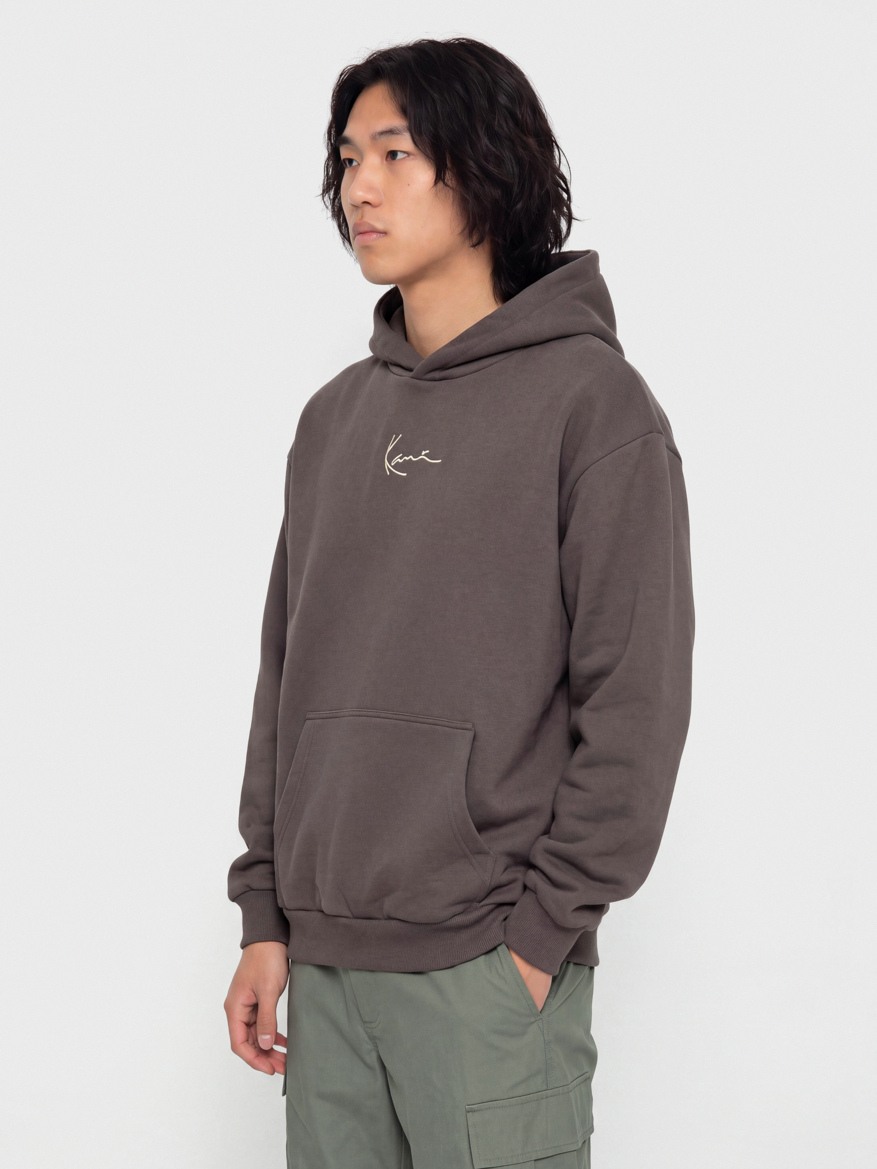Karl Kani Hoodie Signature Hot Dog Oversized HD (dark grey)