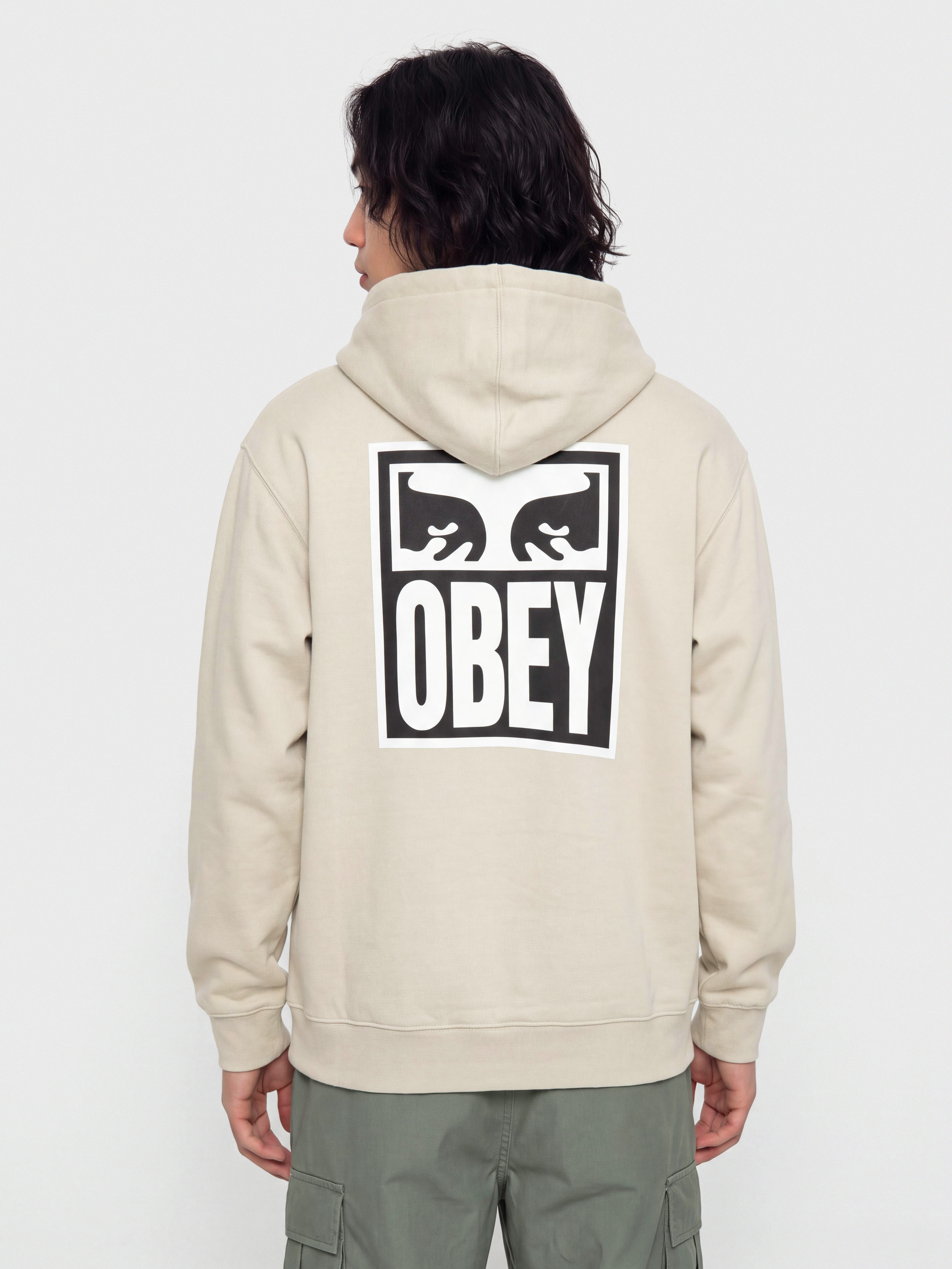 OBEY Hoodie Eyes Icon HD (moonstruck)