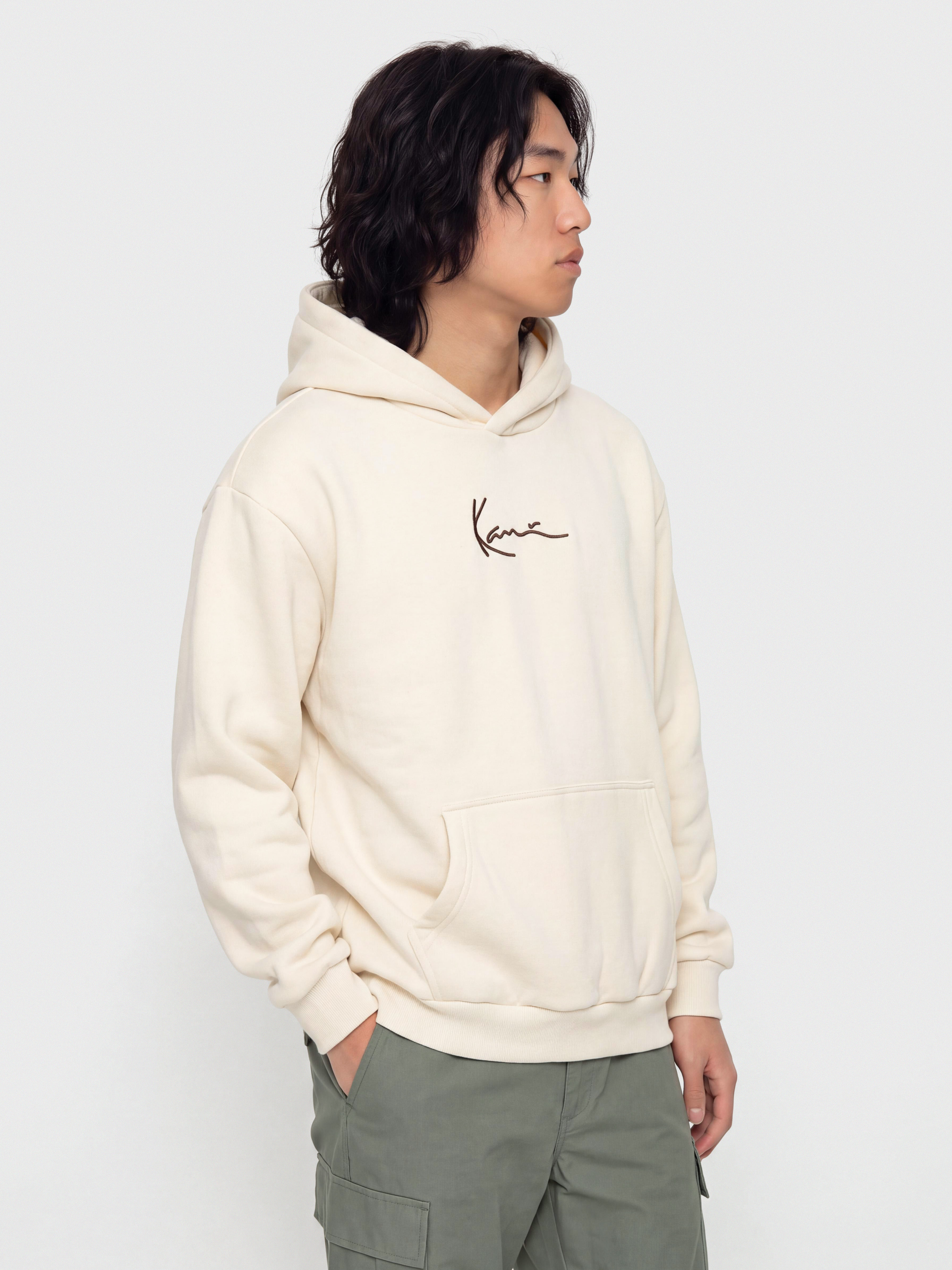 Karl Kani Hoodie Signature Hot Dog Oversized HD (off white)