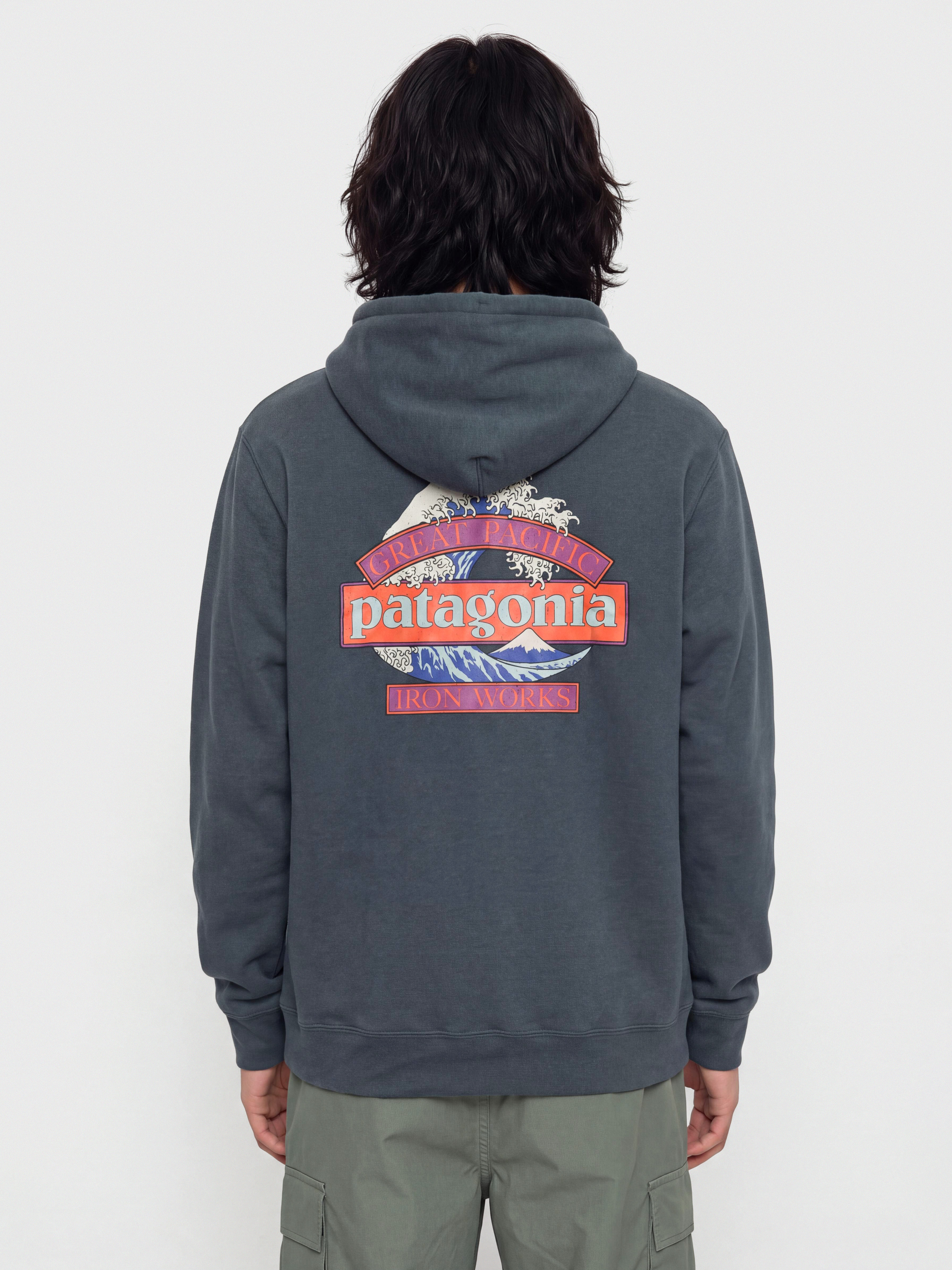 Patagonia Hoodie Great Waves Uprisal HD (summit blue)