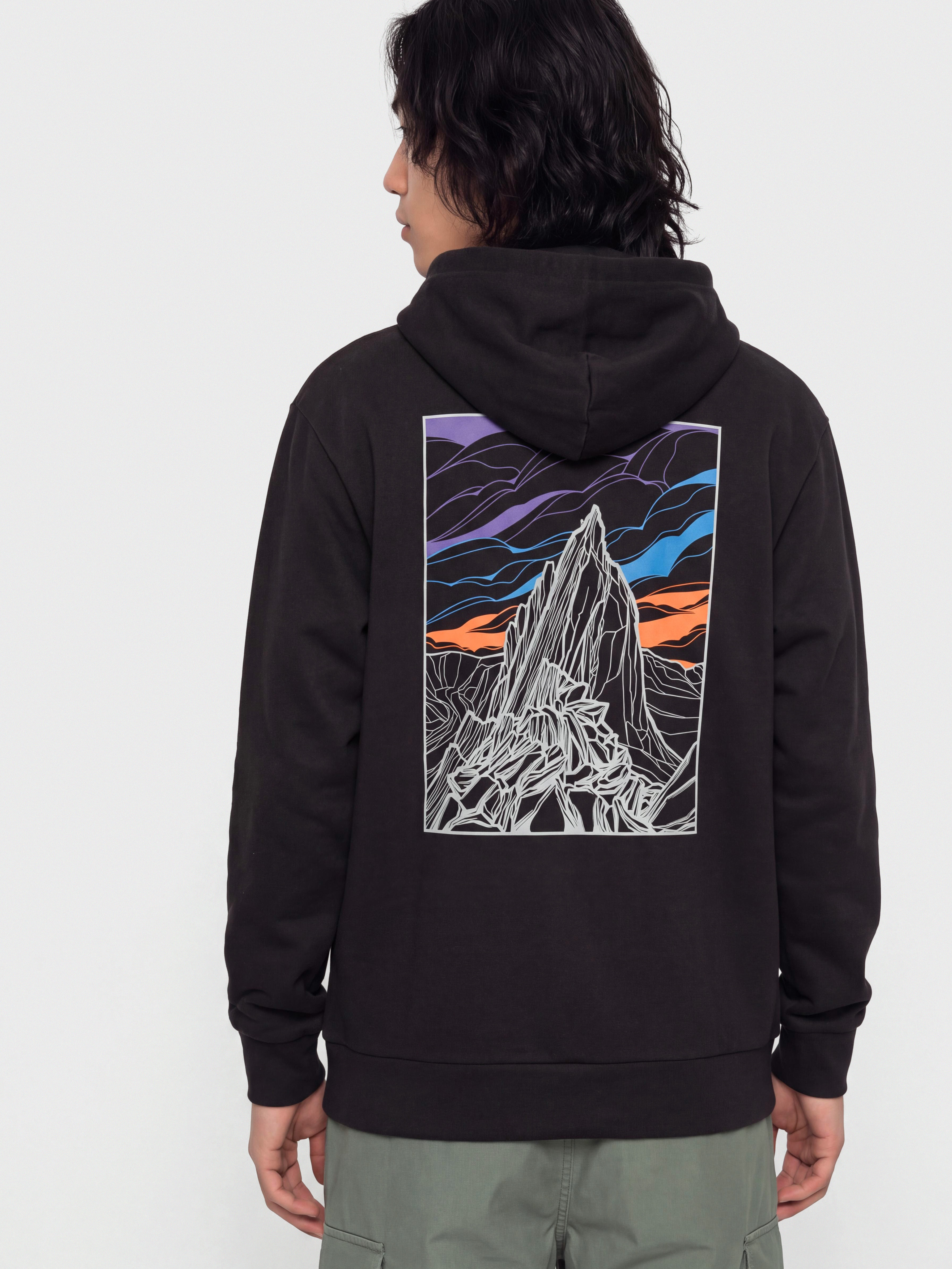 Patagonia Hoodie Cloud Crag Daily HD (black)