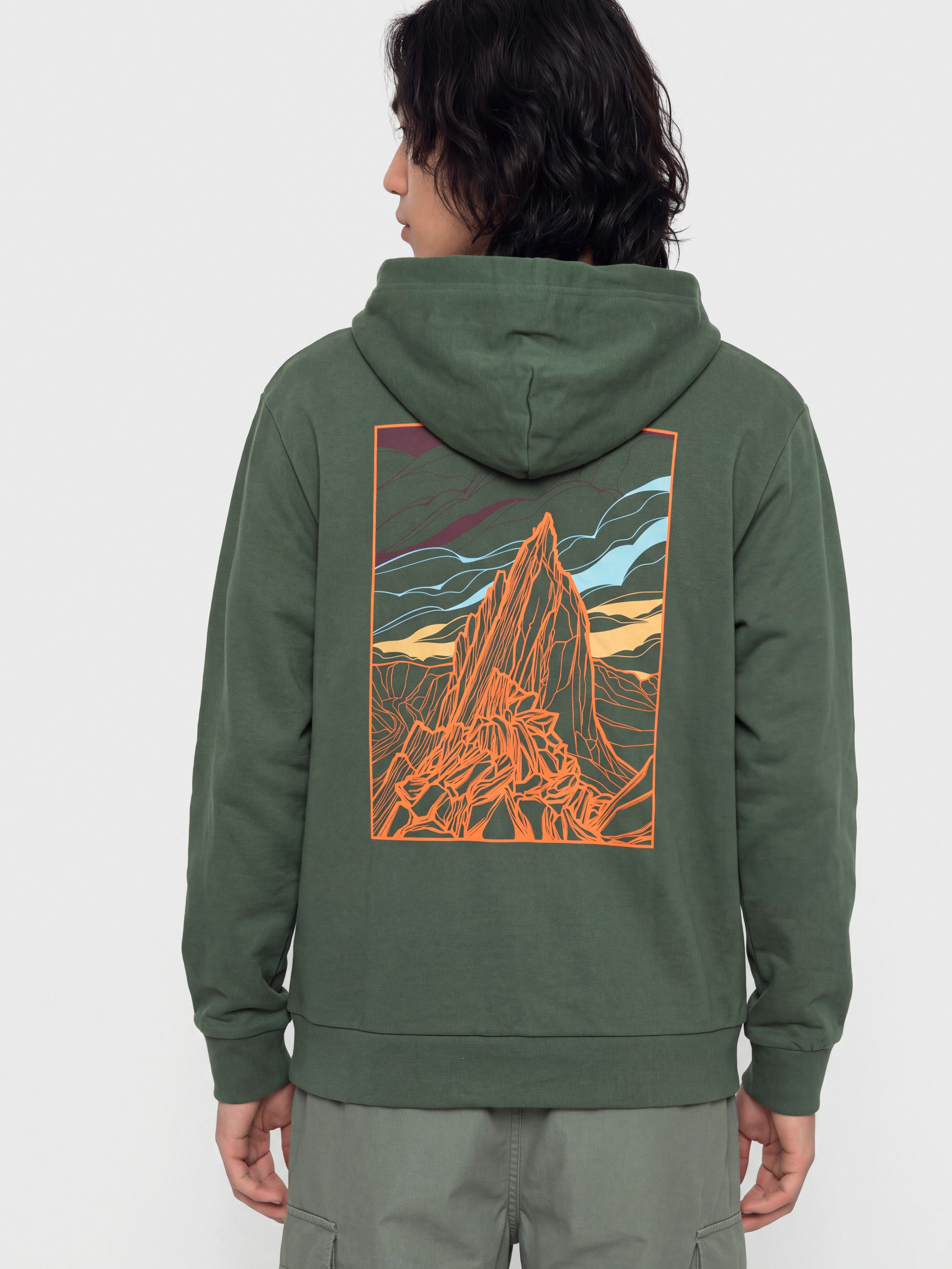 Patagonia Hoodie Cloud Crag Daily HD