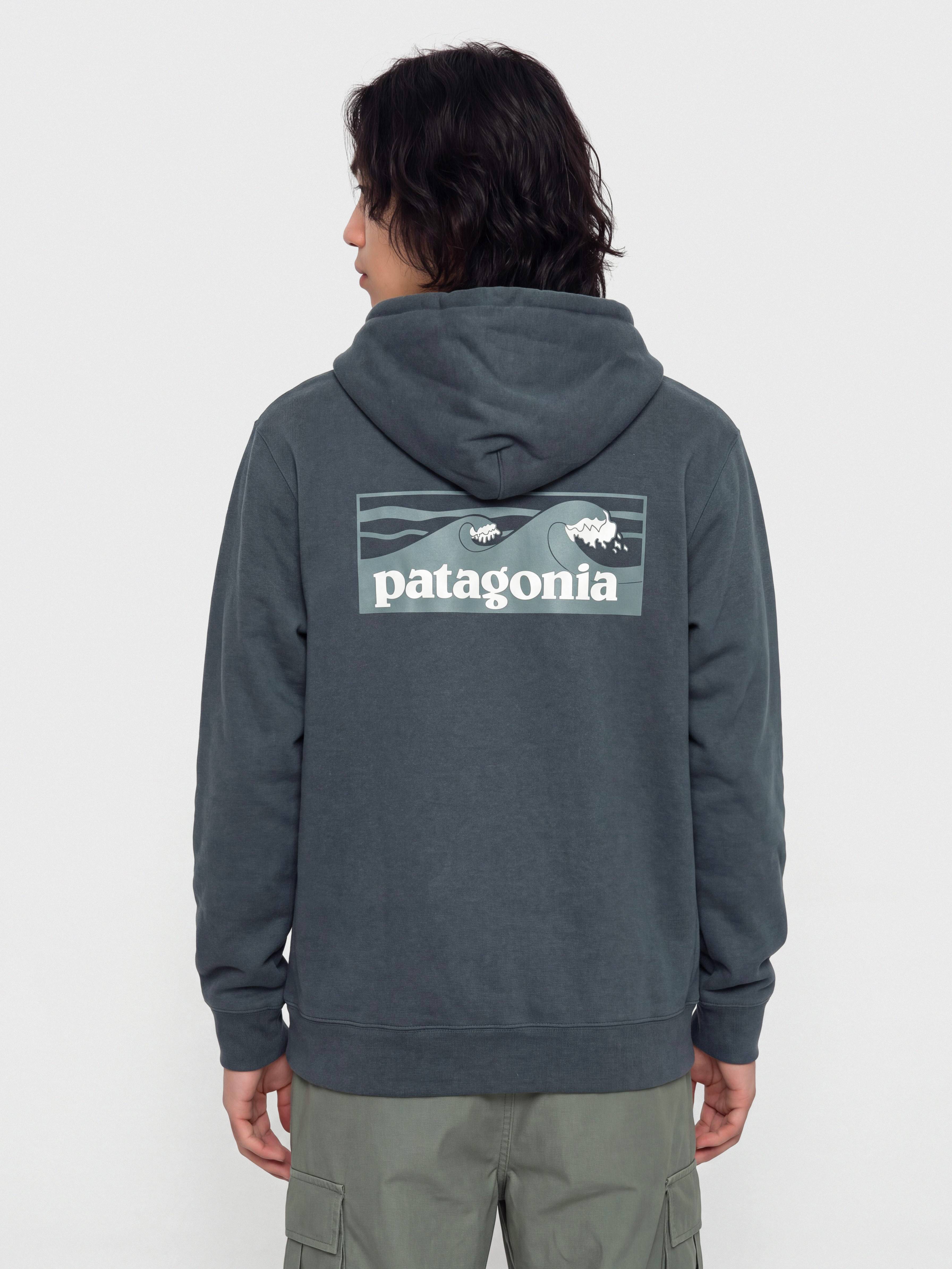 Patagonia Hoodie Boardshort Logo Uprisal HD