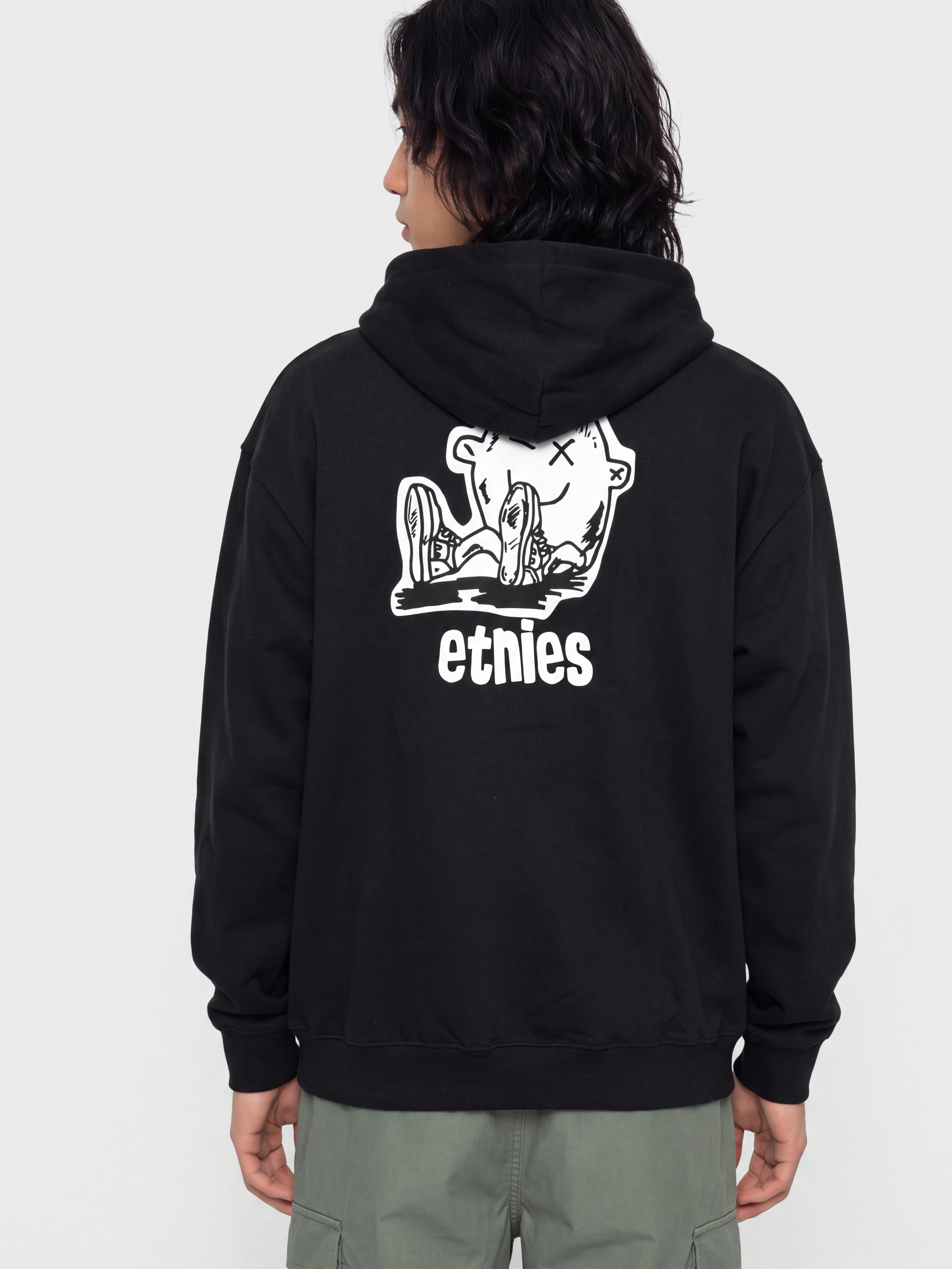 Etnies Etnies X Fos HD Hoodie (black/white)