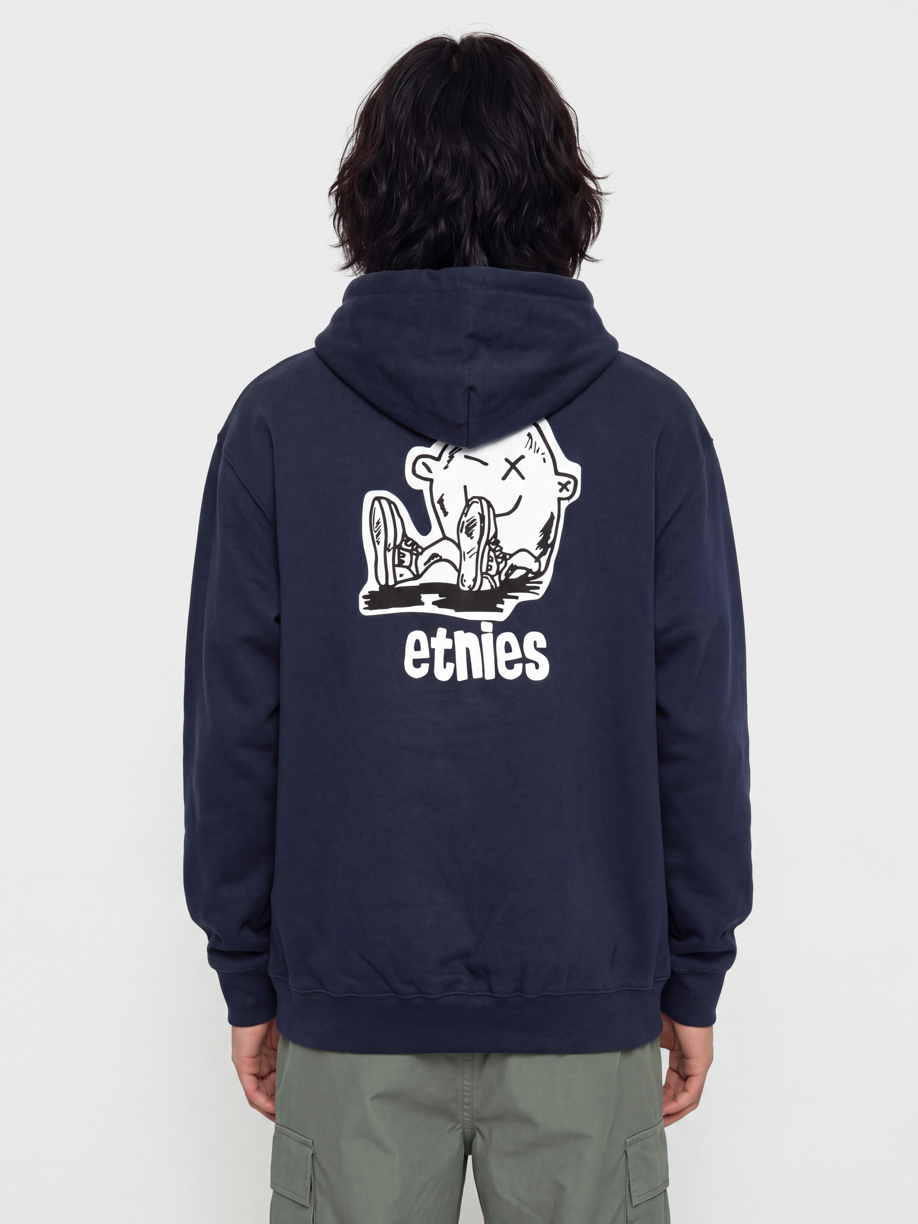 Etnies Etnies X Fos HD Hoodie (navy/white)