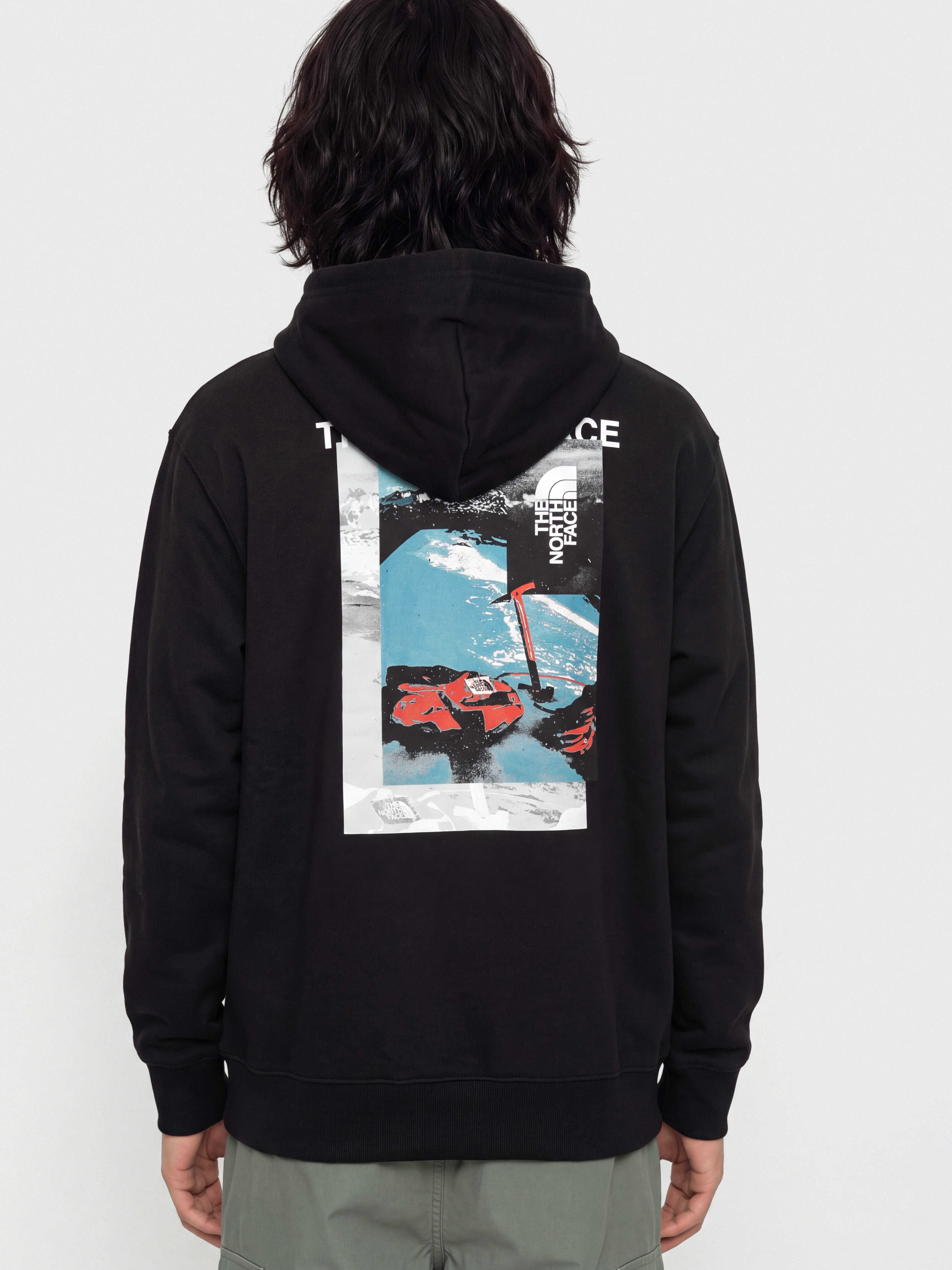 The North Face Apex 75 Collage Relaxed HD Hoodie