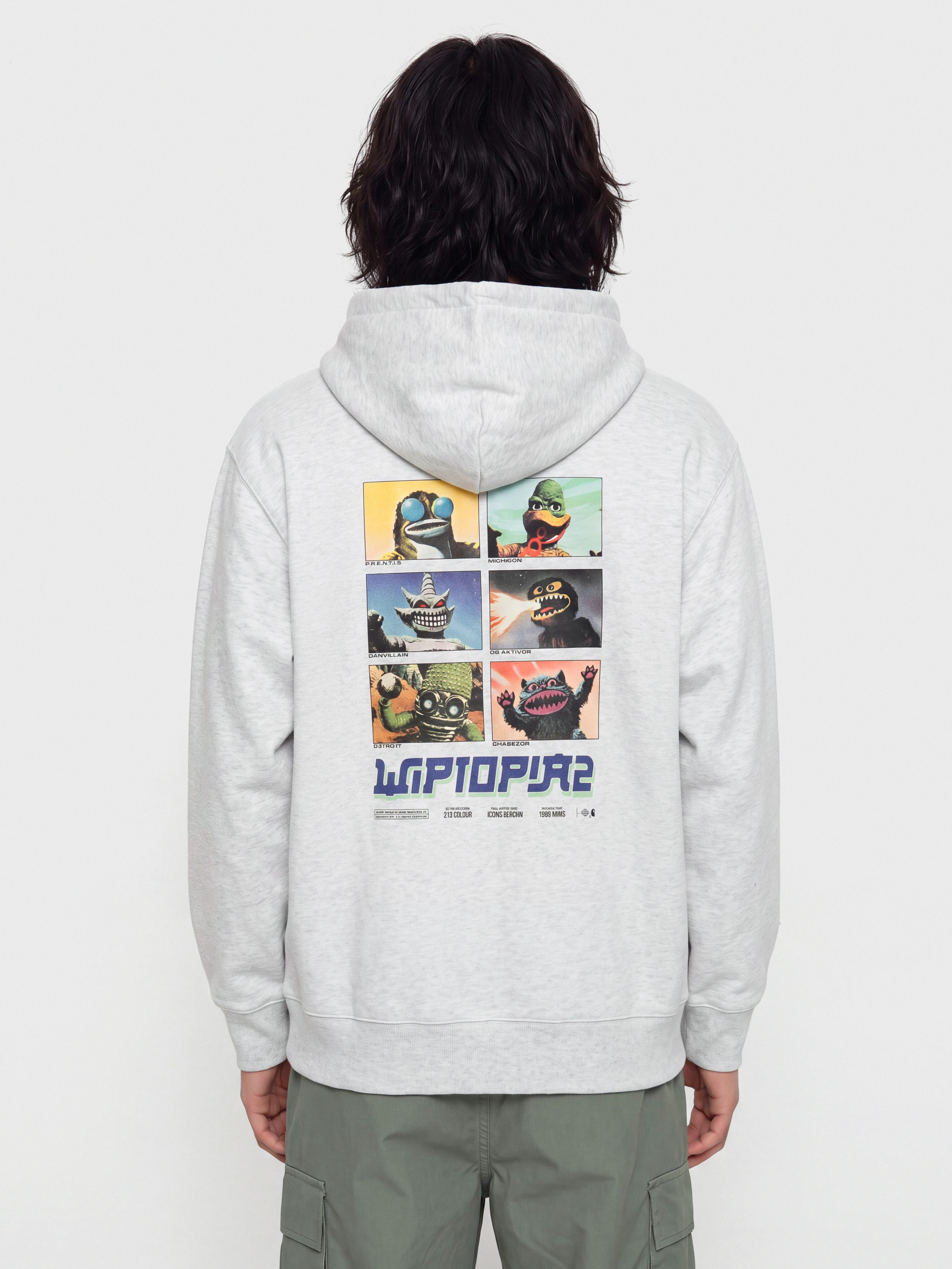 Carhartt WIP Wiptopia II HD Hoodie