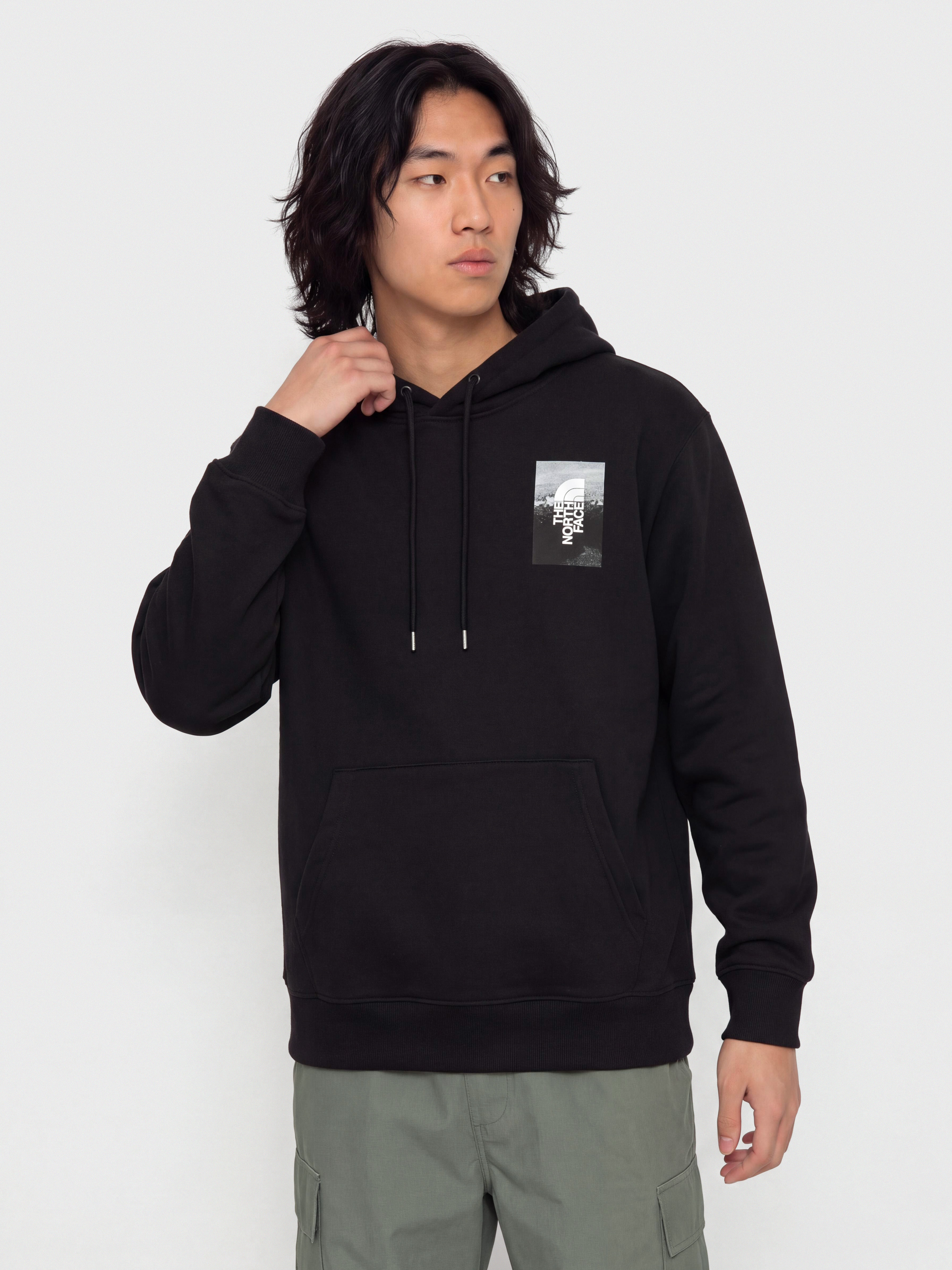 The North Face Apex 75 Collage Relaxed HD Hoodie (tnf black)