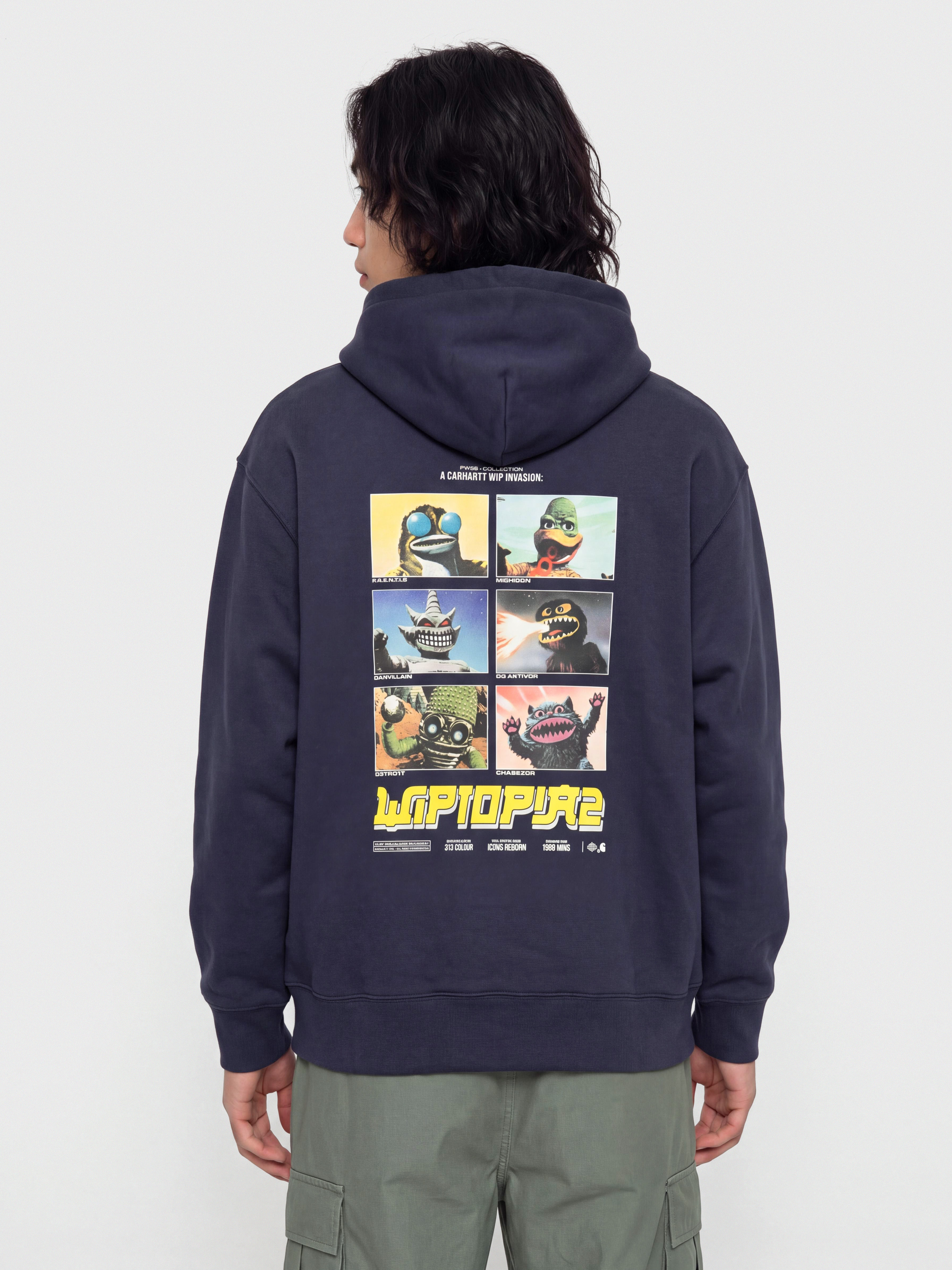 Carhartt WIP Wiptopia II HD Hoodie (blue)