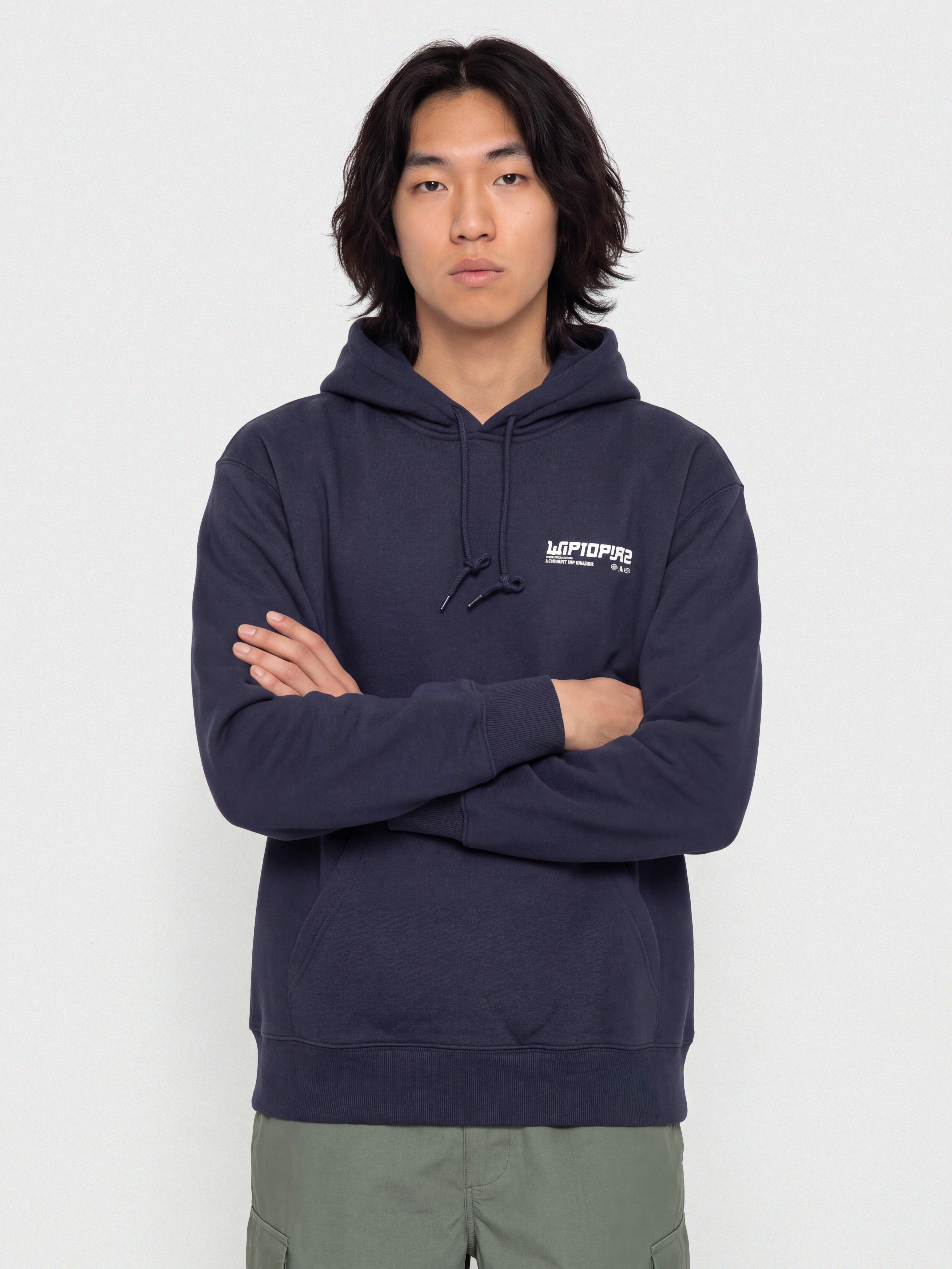 Carhartt WIP Wiptopia II HD Hoodie (blue)