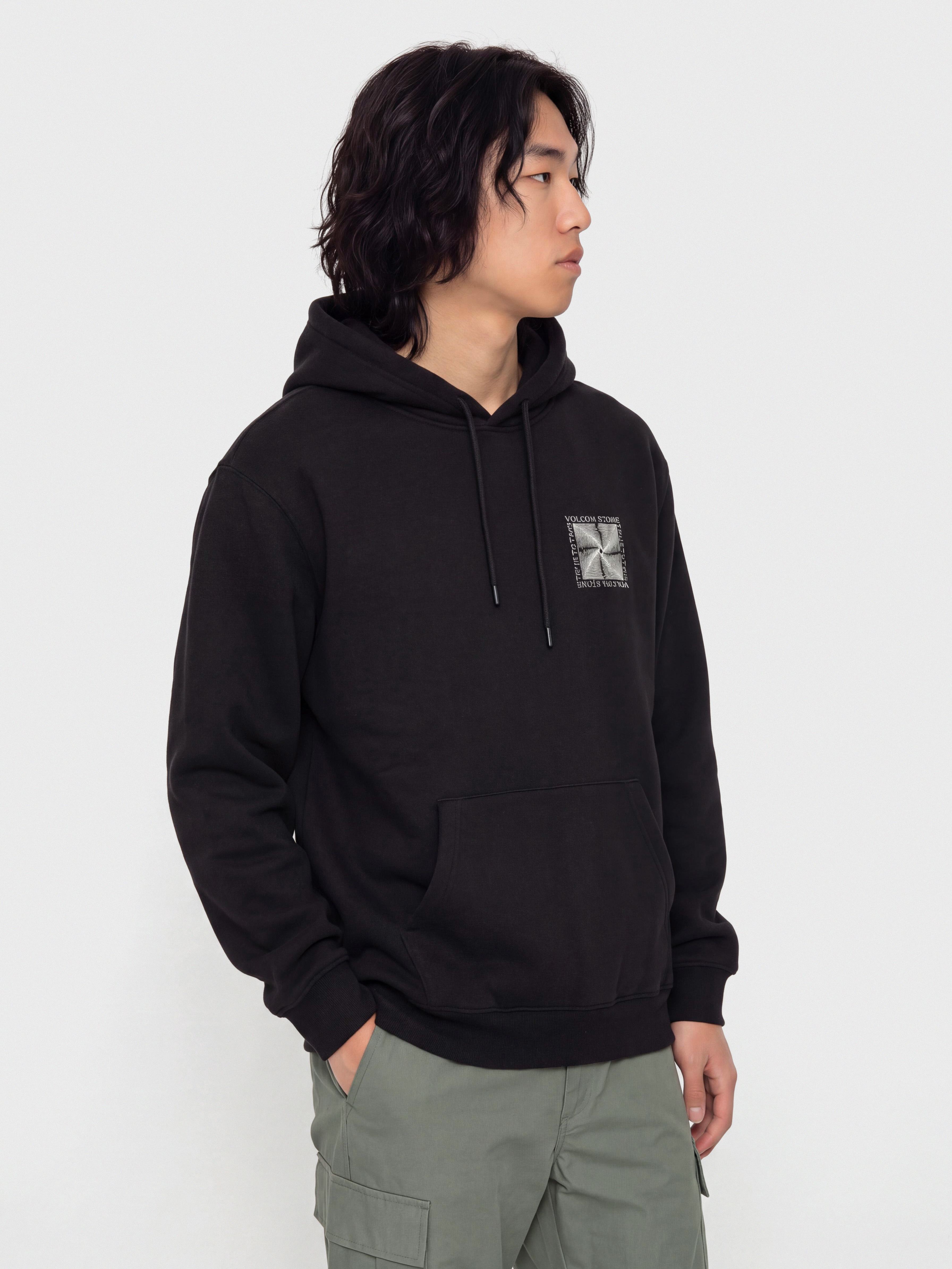 Volcom Hoodie Watanite HD (black)