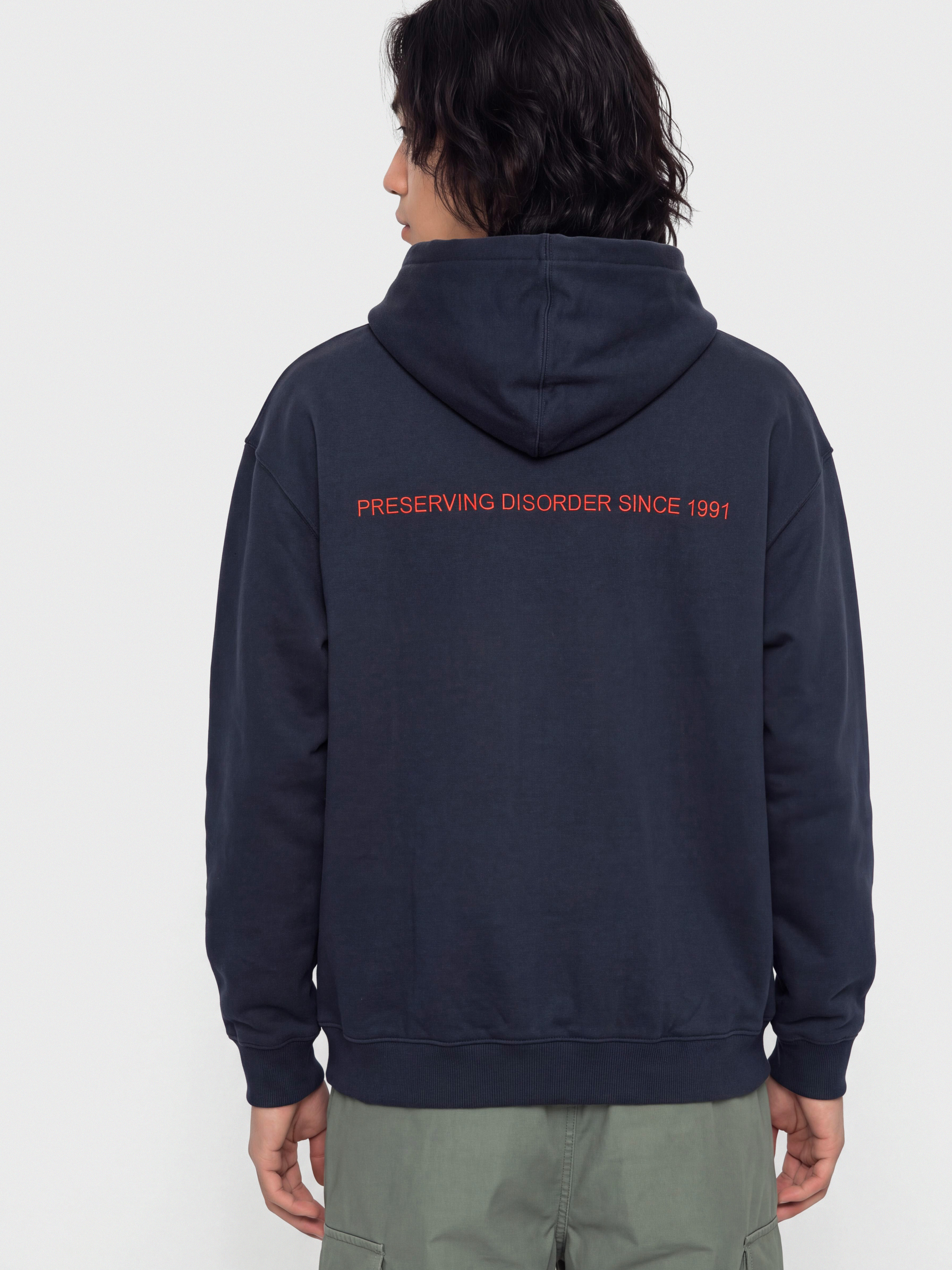 Volcom Hoodie Fa Carrau HD (marine)