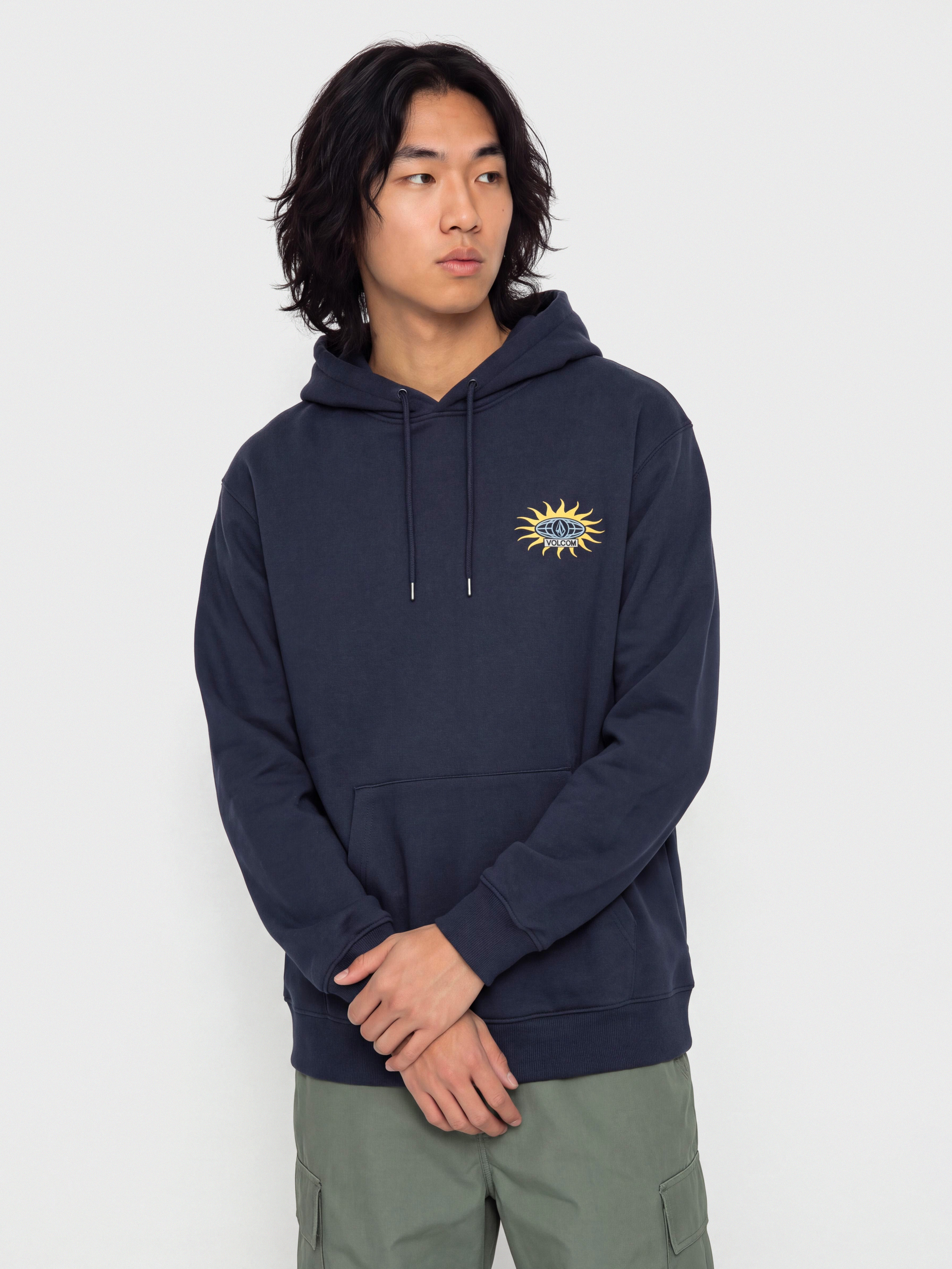 Volcom Hoodie Watanite HD (marine)