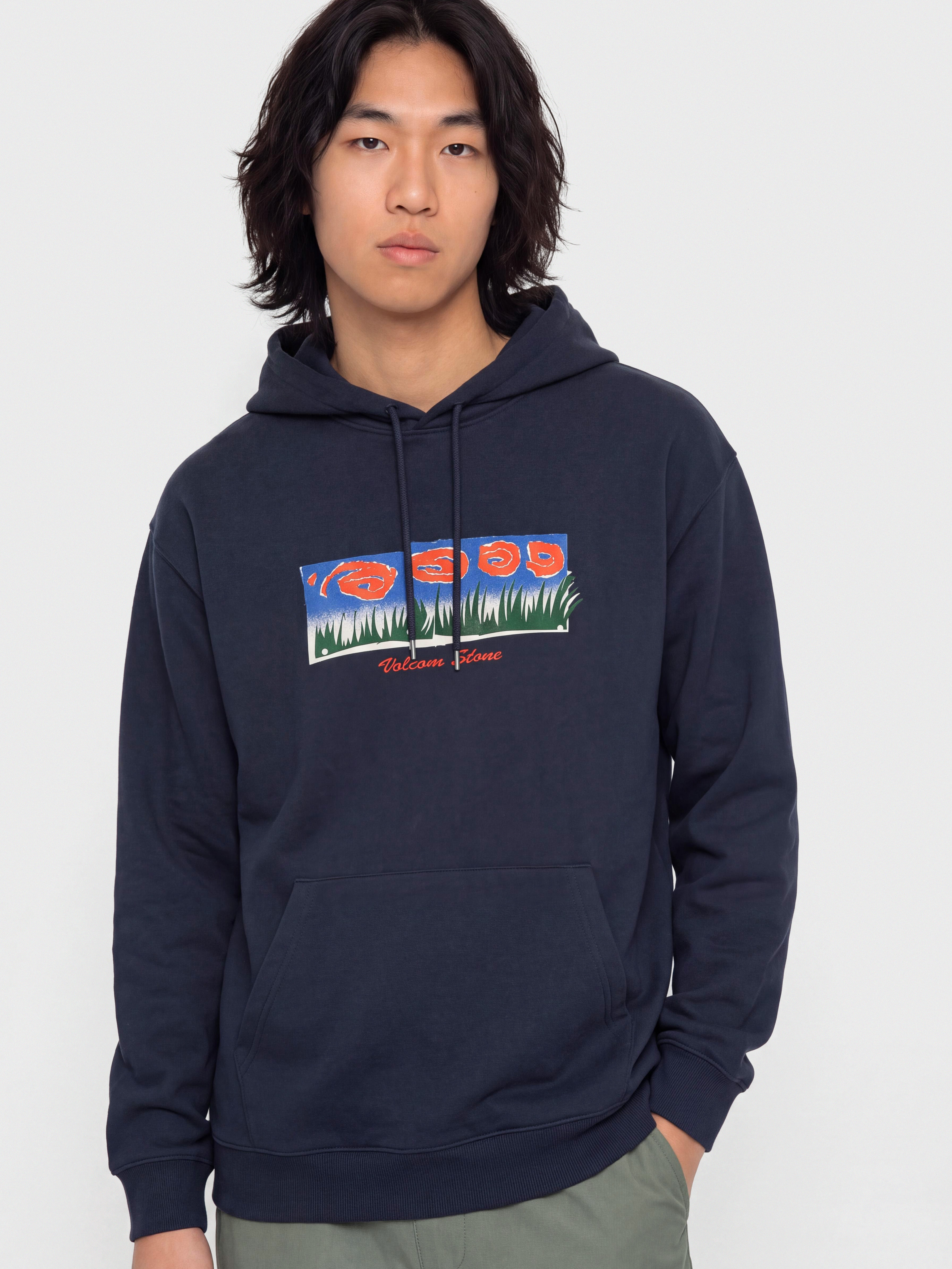 Volcom Hoodie Fa Carrau HD (marine)