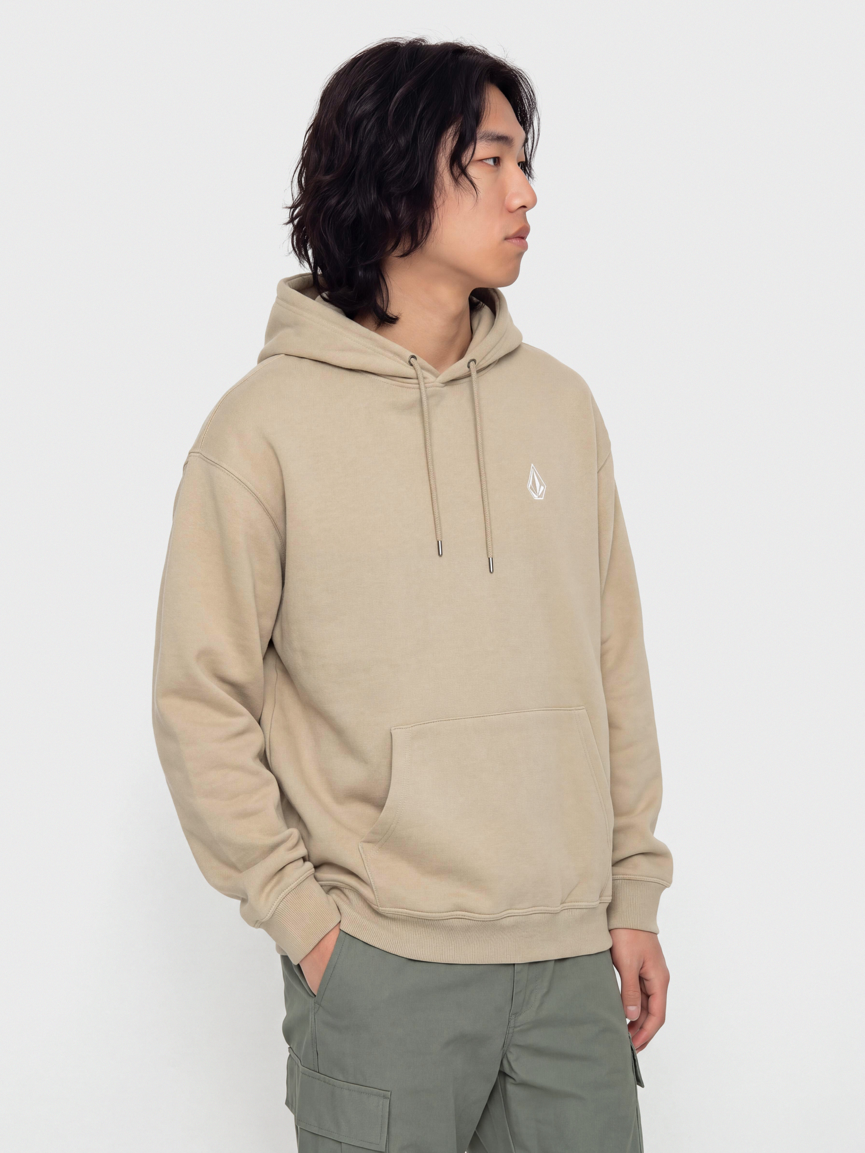 Volcom Hoodie Skidder HD (light khaki)
