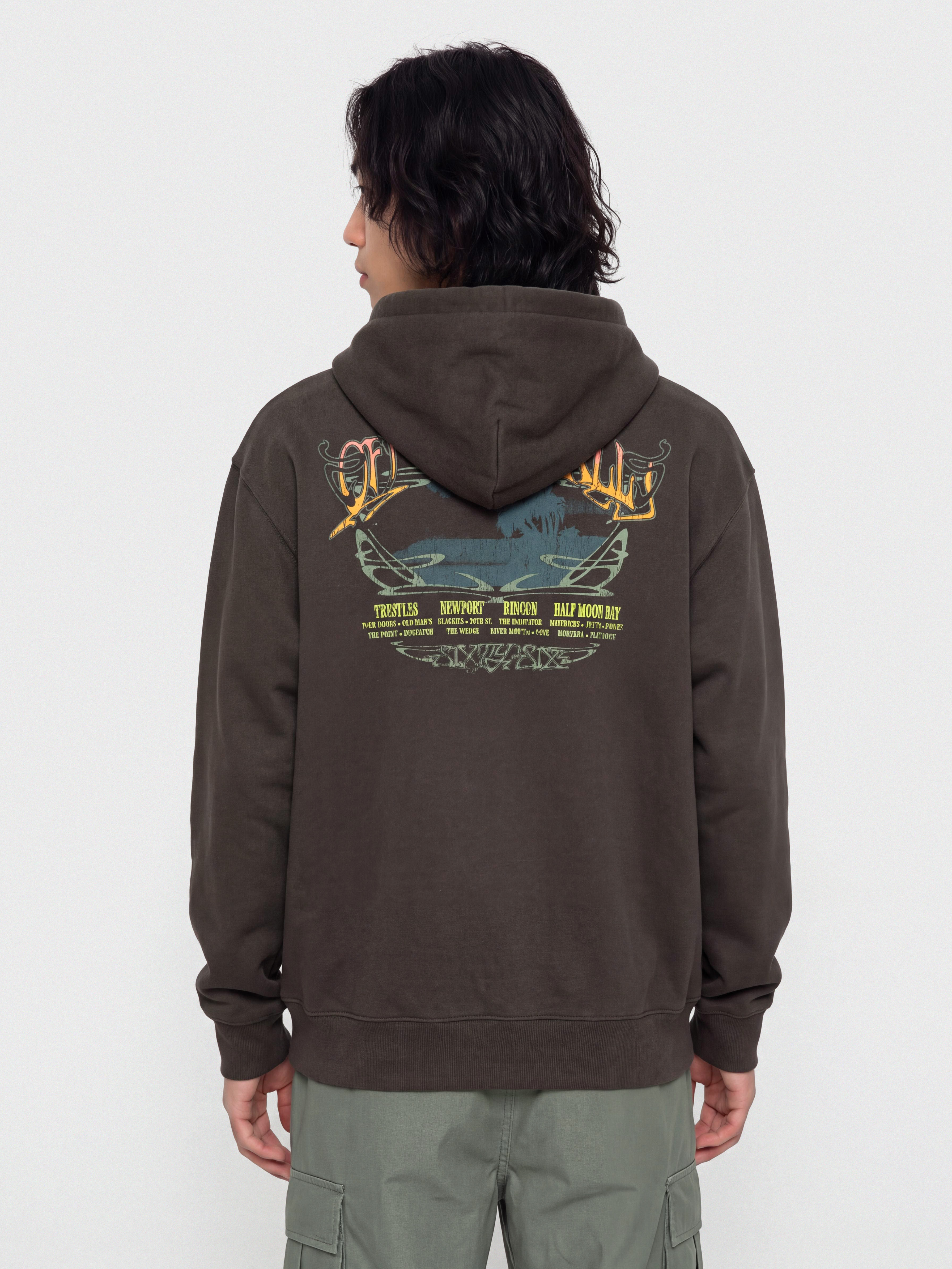 Vans Jetty Sets HD Hoodie (faded black)
