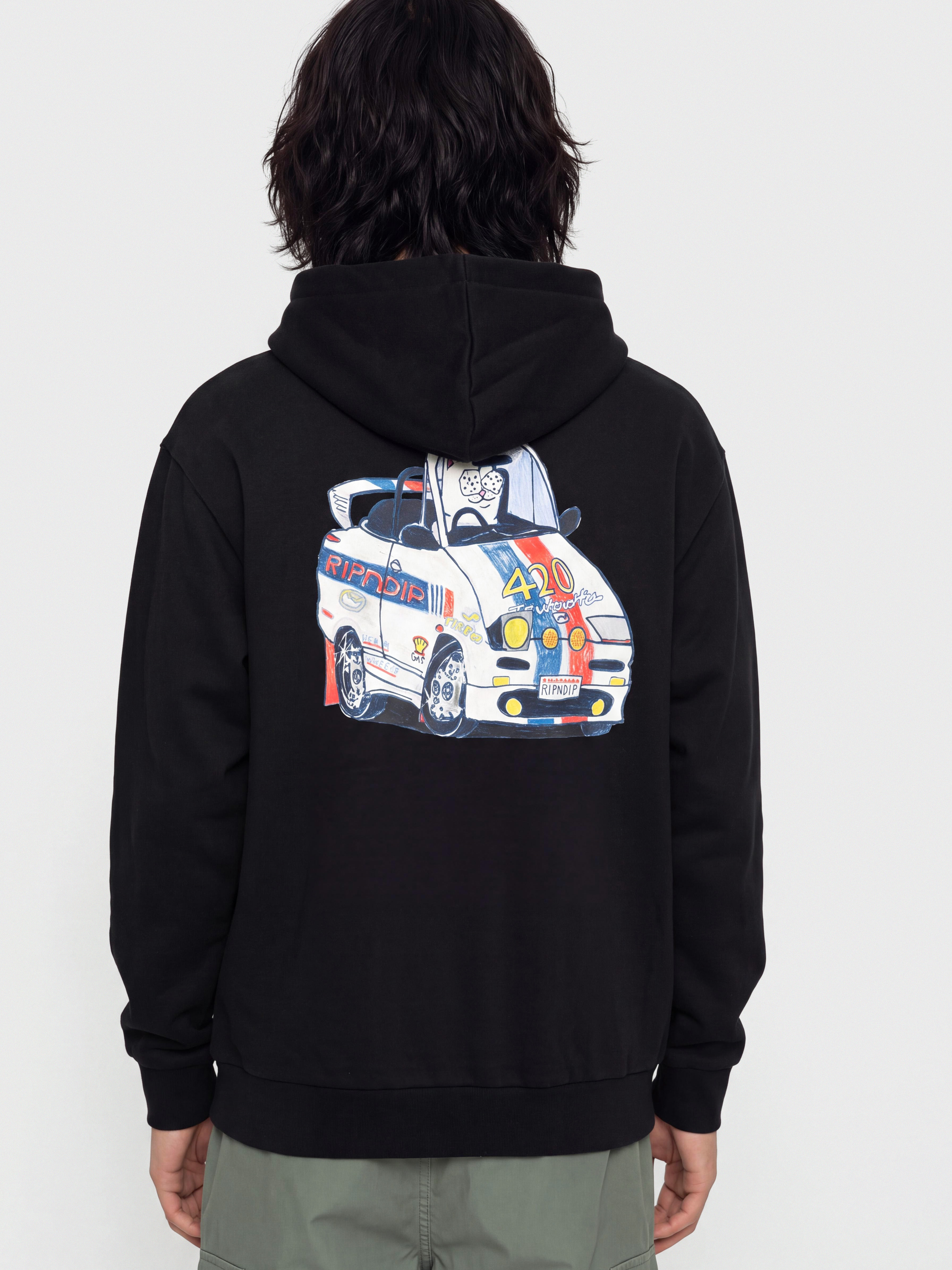 RipNDip 420 MPH HD Hoodie
