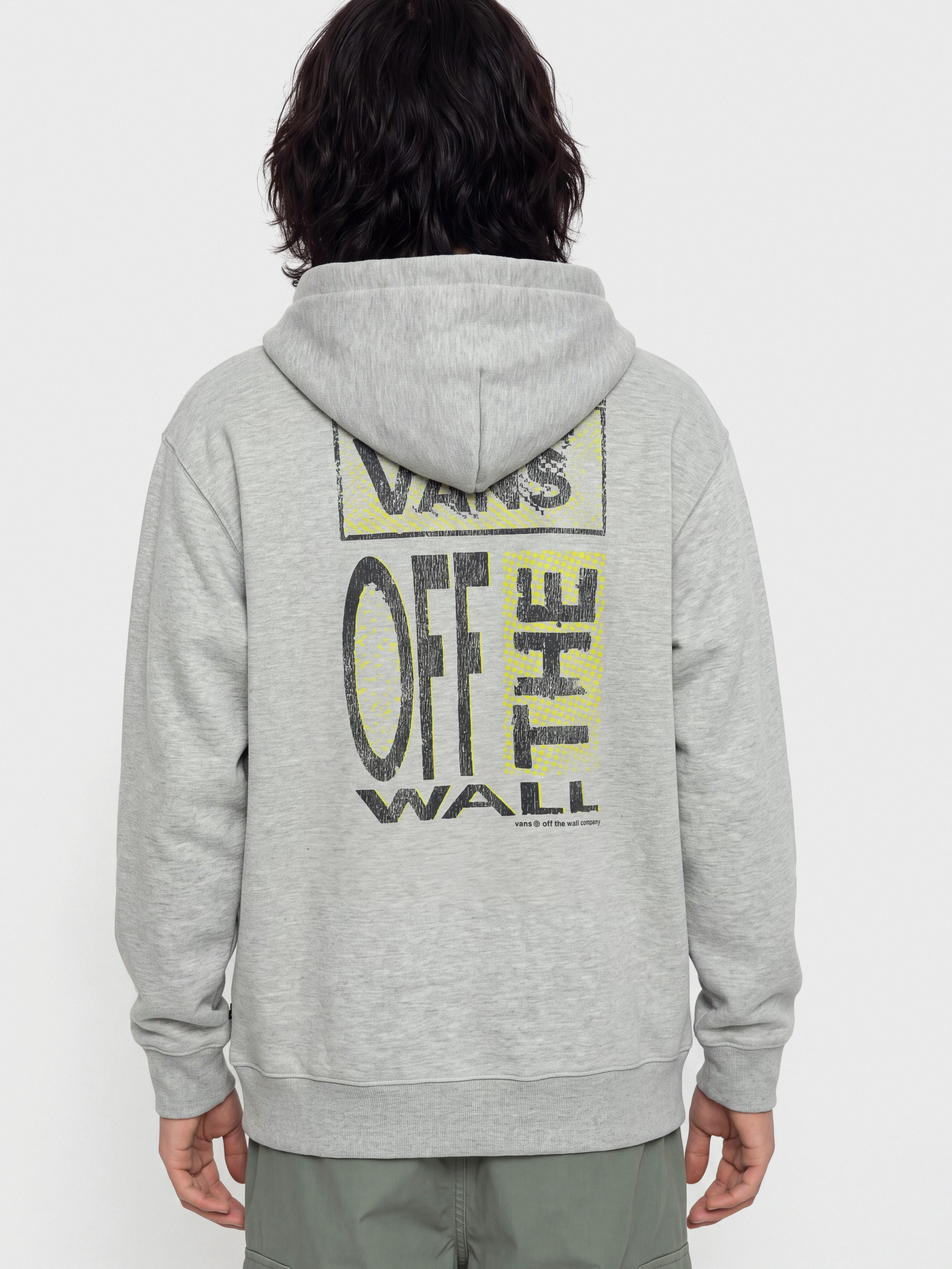 Vans Hoodie Cut And Paste HD (cement heather)