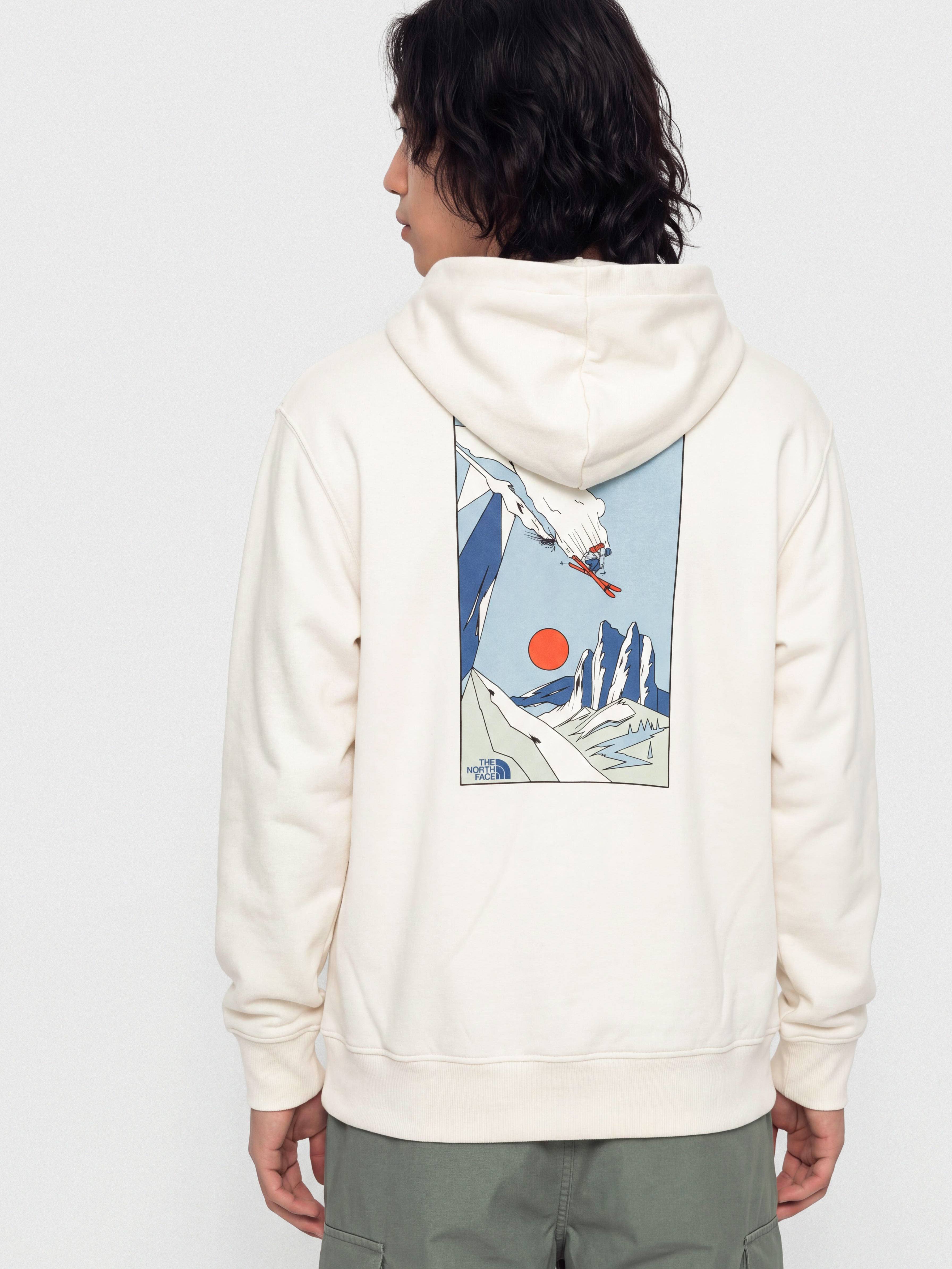 The North Face Mountain Celebration Relaxed HD Hoodie